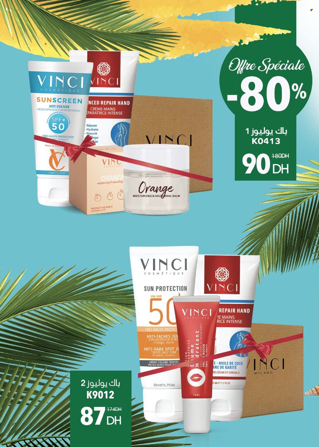 Catalogue Vinci Cosmétique - 01/07/2024 - 31/07/2024. Page 2