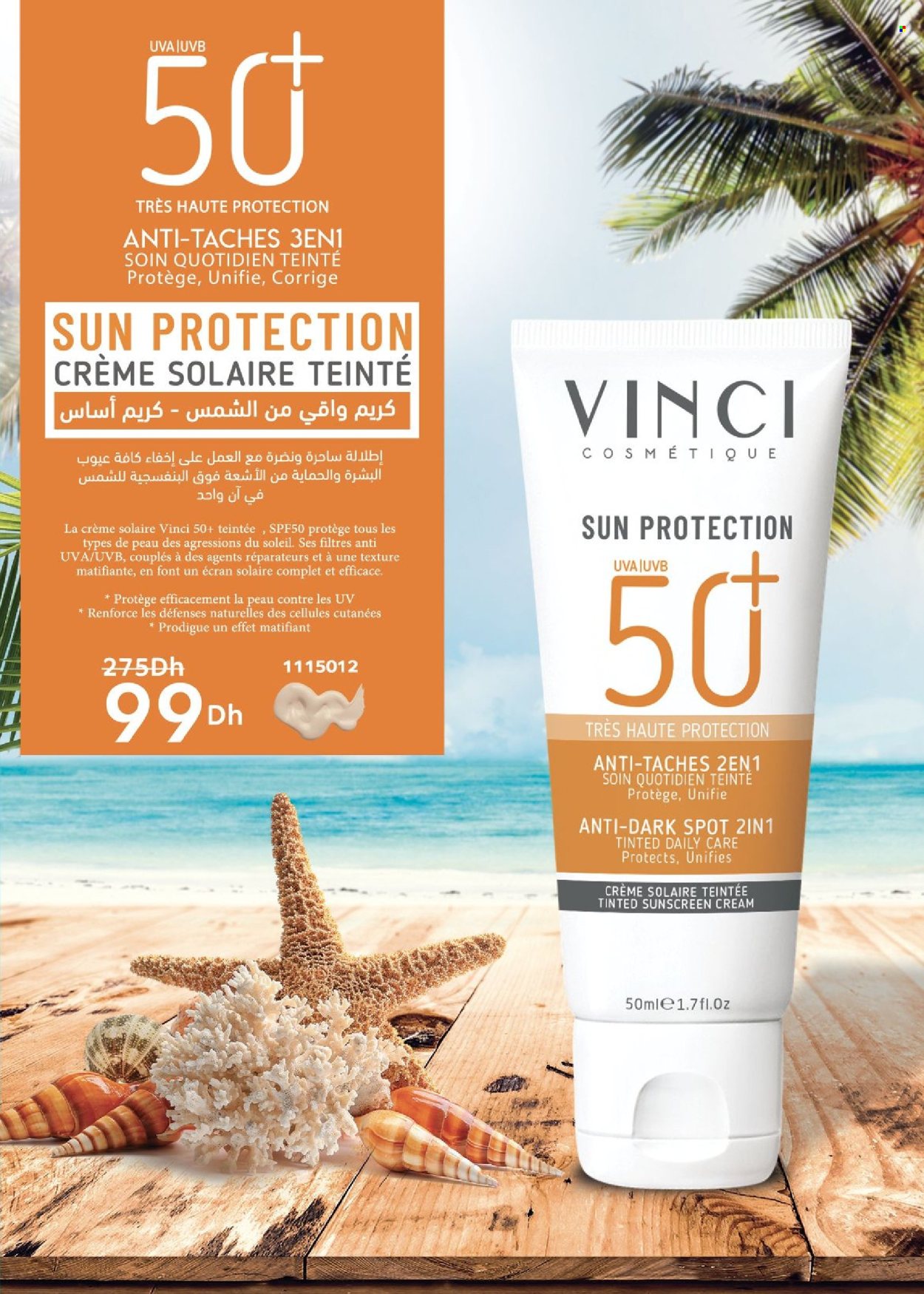 Catalogue Vinci Cosmétique - 01/07/2024 - 31/07/2024. Page 3