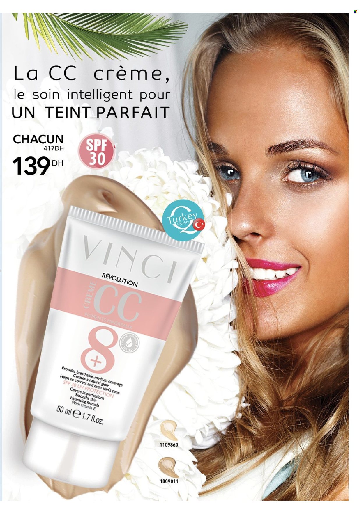 Catalogue Vinci Cosmétique - 01/07/2024 - 31/07/2024. Page 15