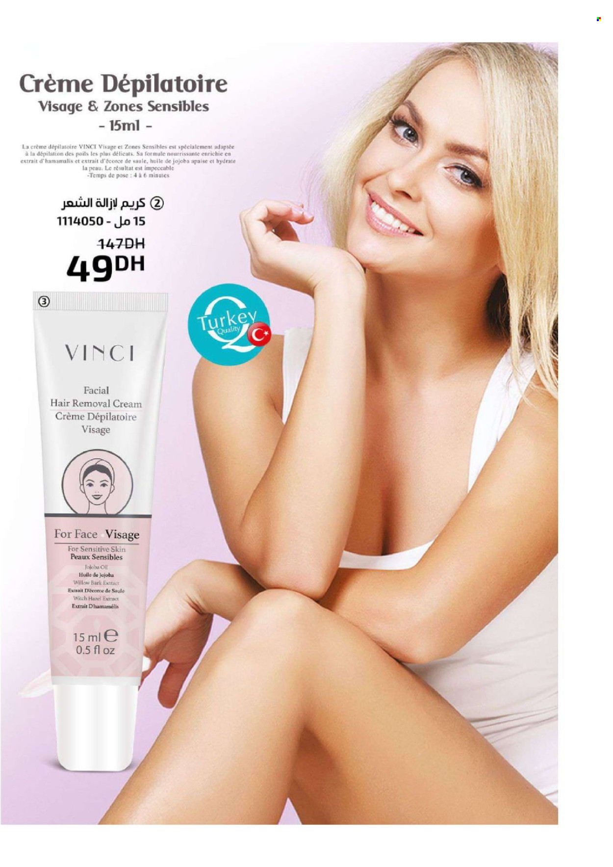 Catalogue Vinci Cosmétique - 01/07/2024 - 31/07/2024. Page 59