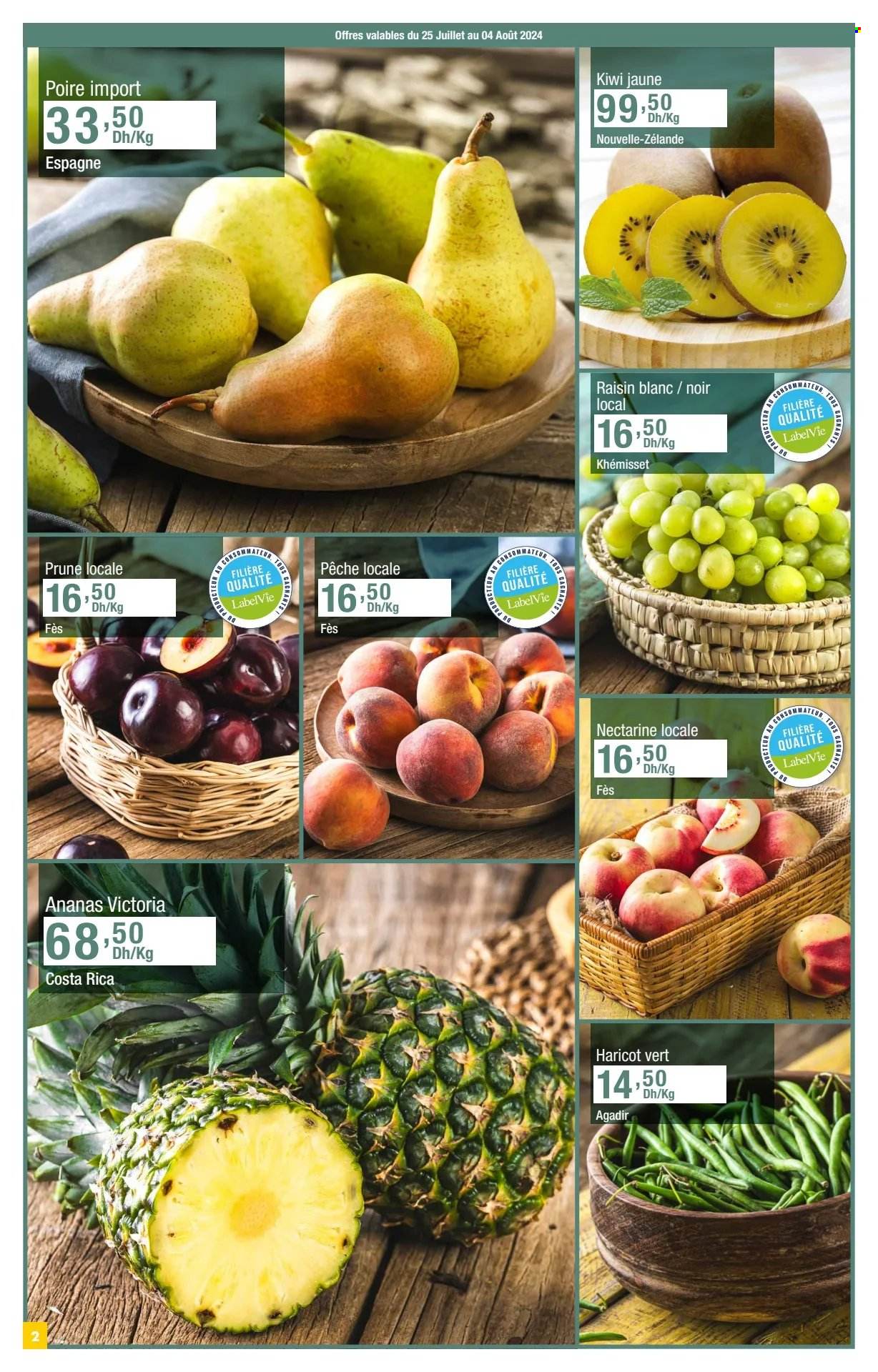 Catalogue Carrefour Market - 25/07/2024 - 14/08/2024. Page 2