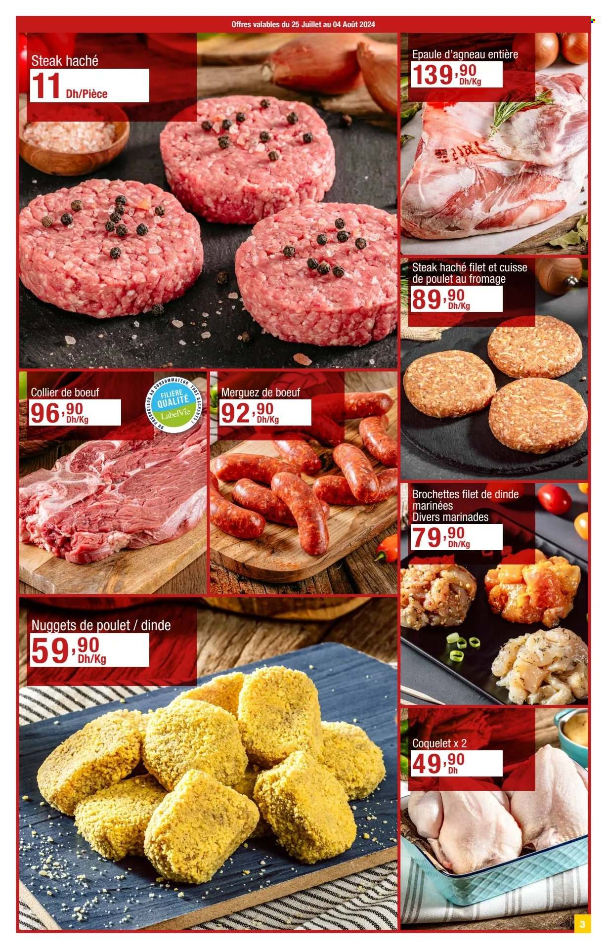 Catalogue Carrefour Market - 25/07/2024 - 14/08/2024. Page 3
