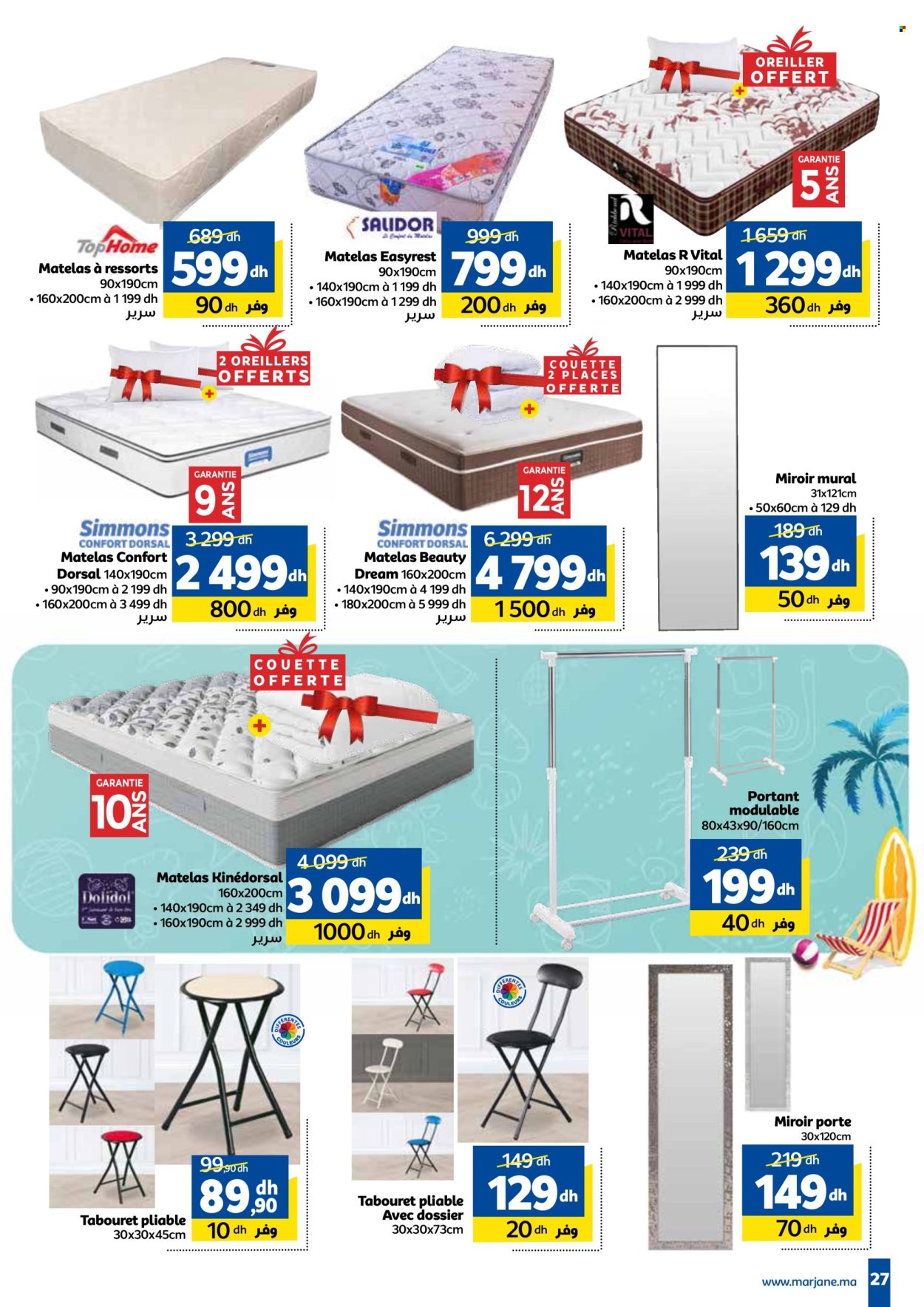 Catalogue Marjane - 25/07/2024 - 11/08/2024. Page 27