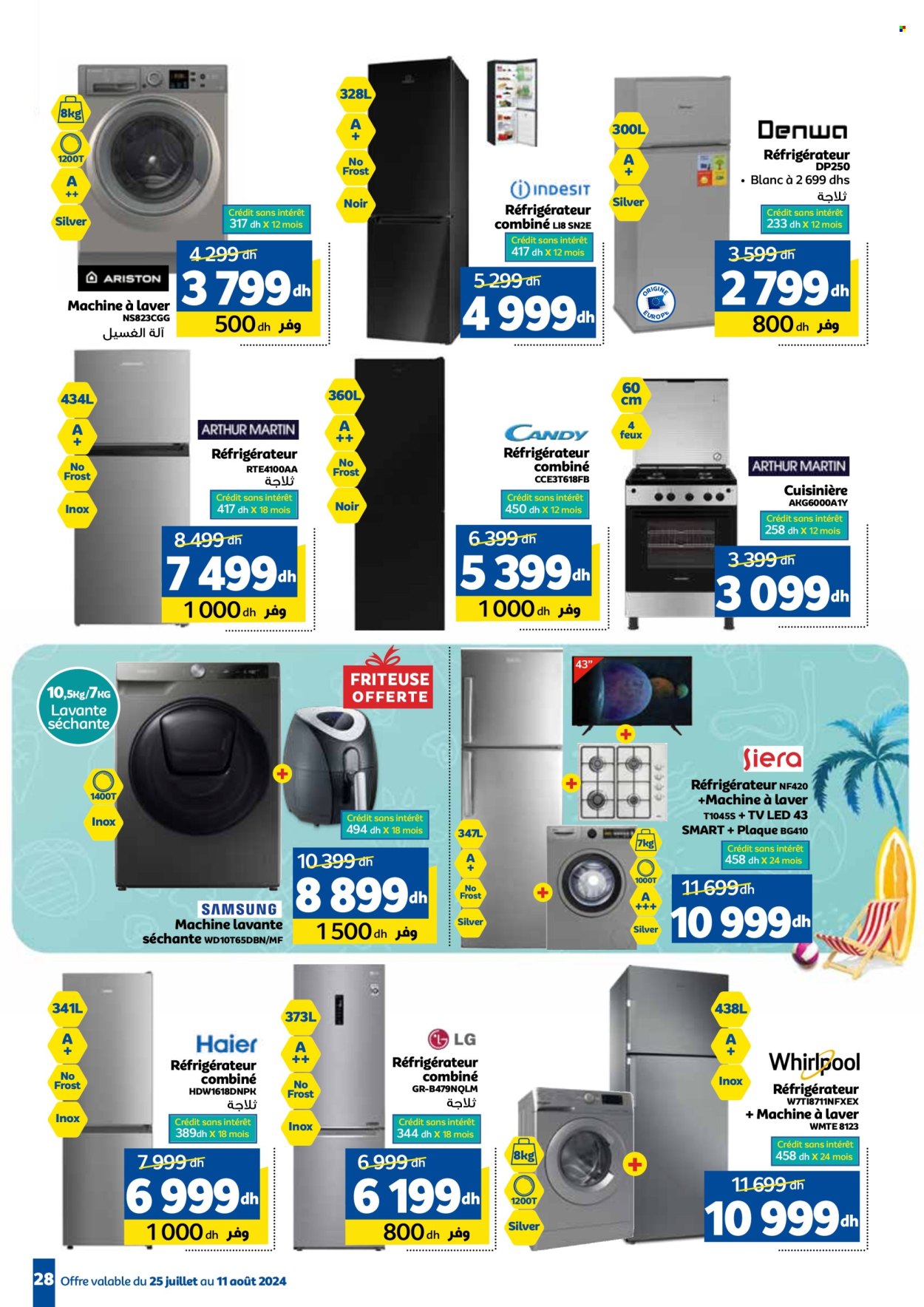 Catalogue Marjane - 25/07/2024 - 11/08/2024. Page 28