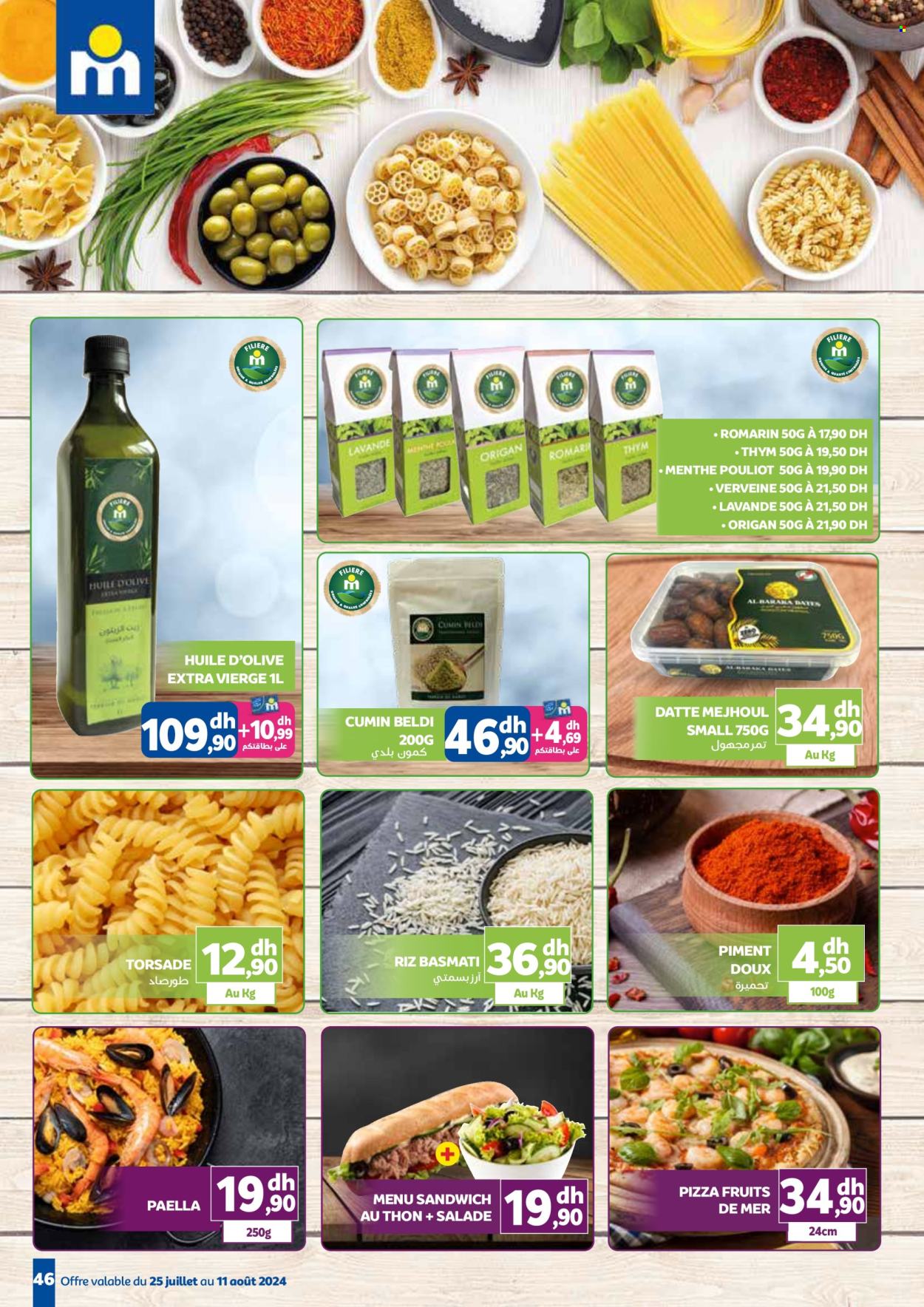 Catalogue Marjane - 25/07/2024 - 11/08/2024. Page 46