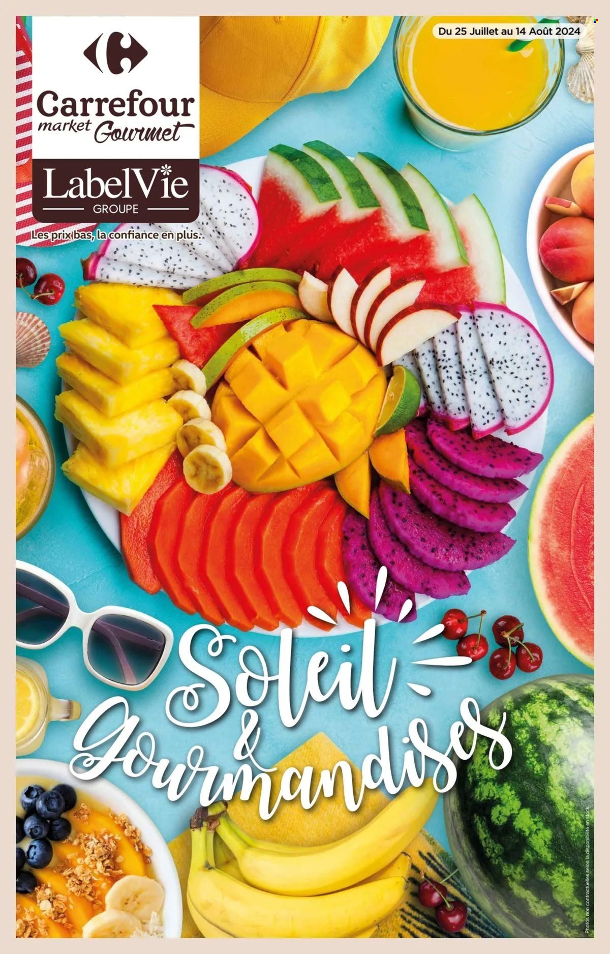 Catalogue Carrefour Market - 25/07/2024 - 14/08/2024. Page 1