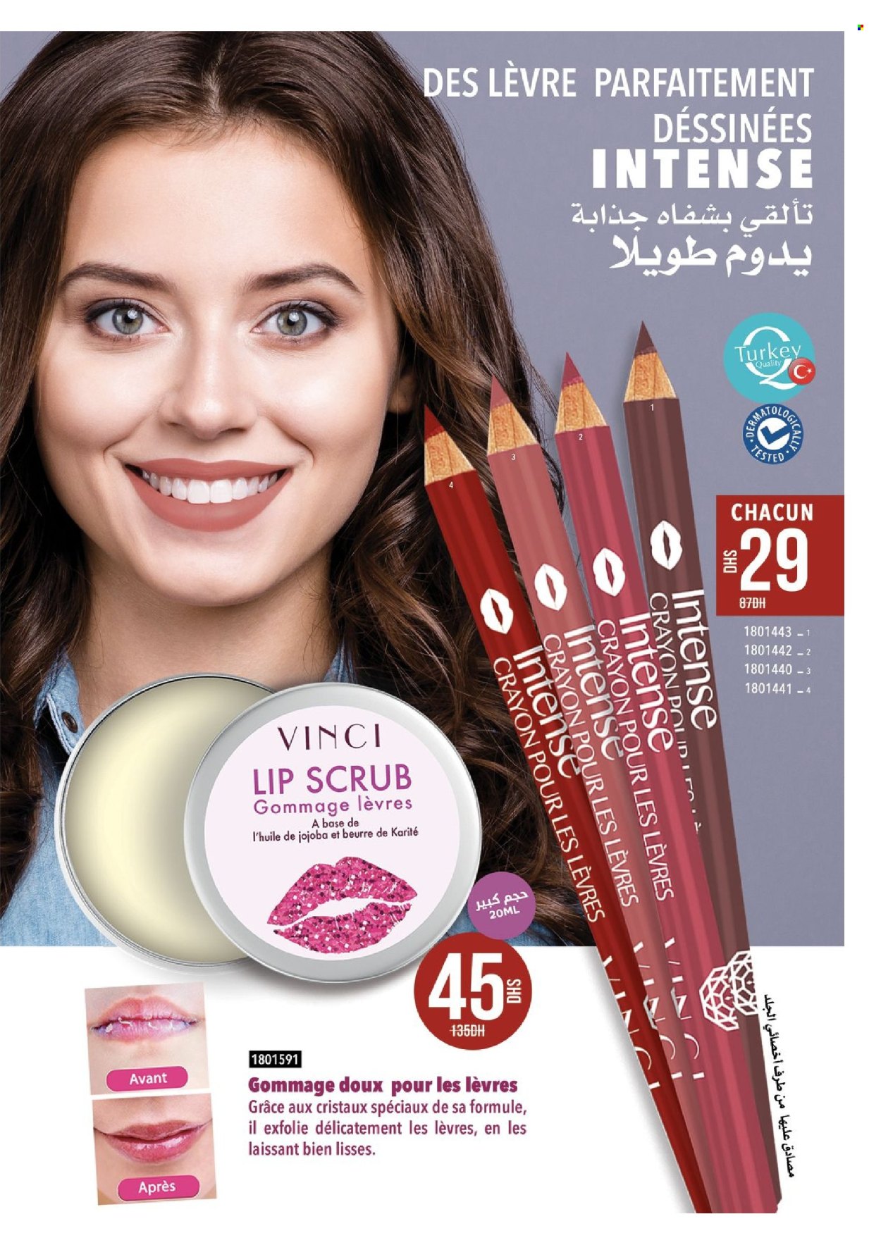 Catalogue Vinci Cosmétique - 01/08/2024 - 31/08/2024. Page 31