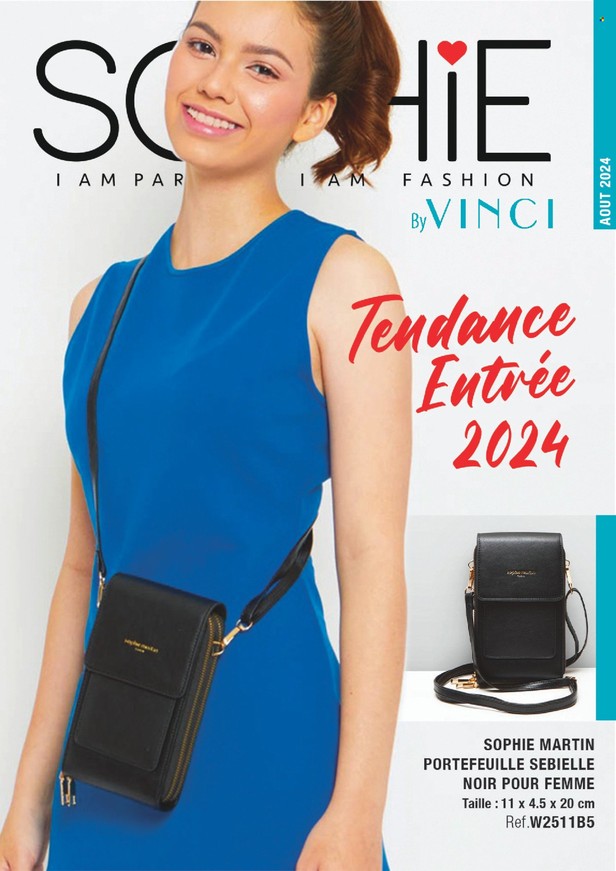 Catalogue Vinci Cosmétique - 01/08/2024 - 31/08/2024. Page 1