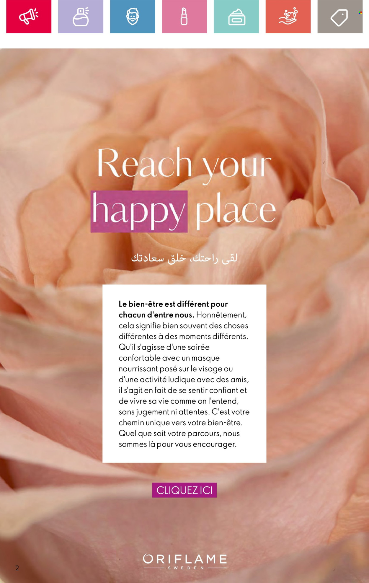 Catalogue Oriflame - 01/09/2024 - 30/09/2024. Page 2