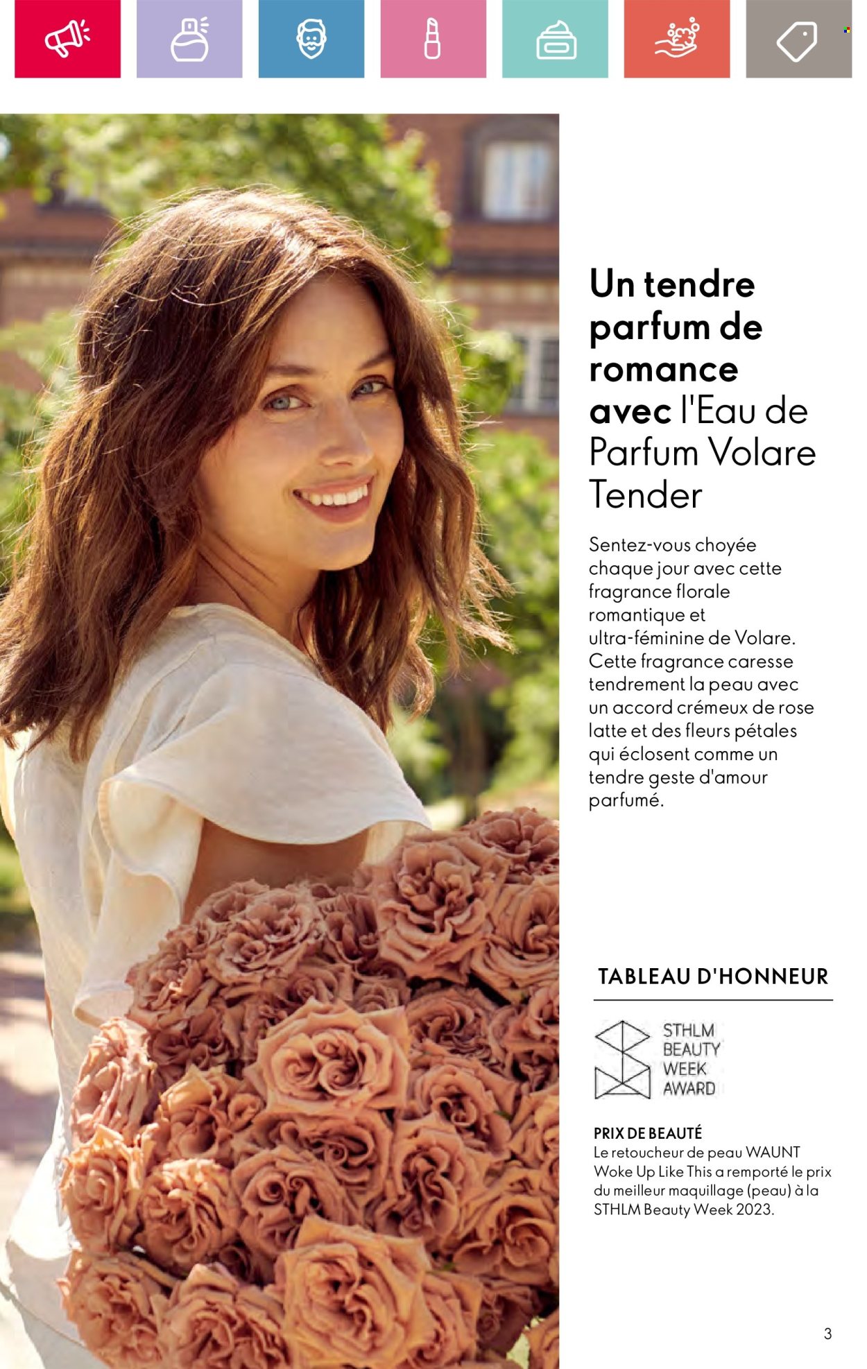 Catalogue Oriflame - 01/09/2024 - 30/09/2024. Page 3