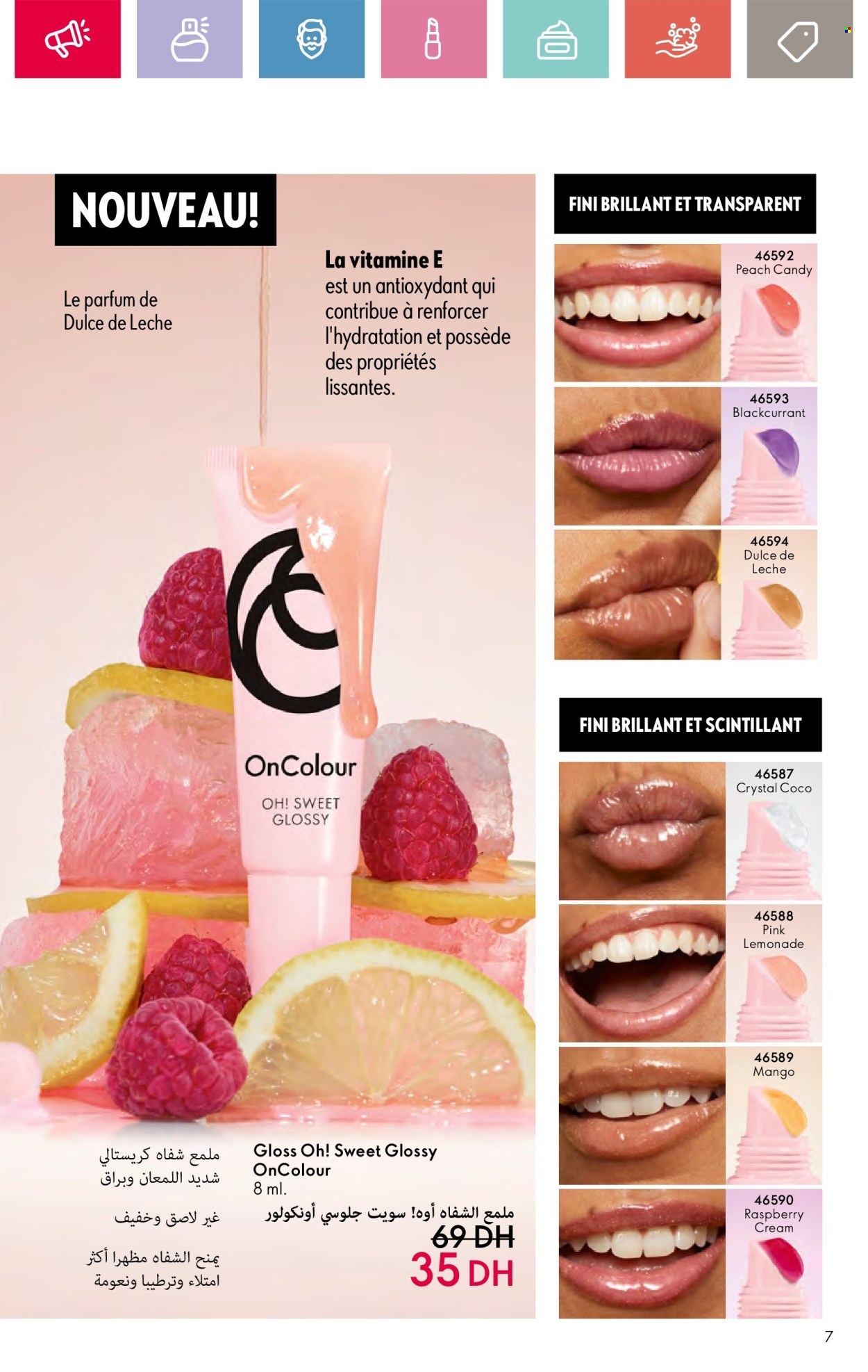 Catalogue Oriflame - 01/09/2024 - 30/09/2024. Page 7