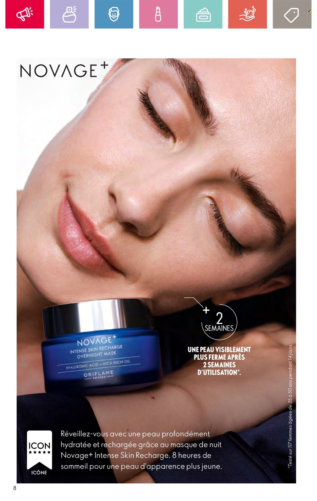Catalogue Oriflame - 01/09/2024 - 30/09/2024. Page 8
