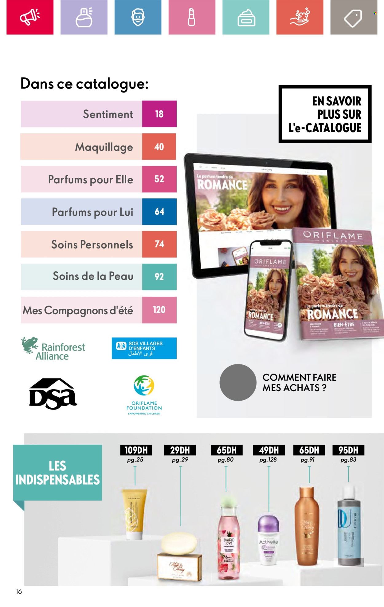 Catalogue Oriflame - 01/09/2024 - 30/09/2024. Page 16