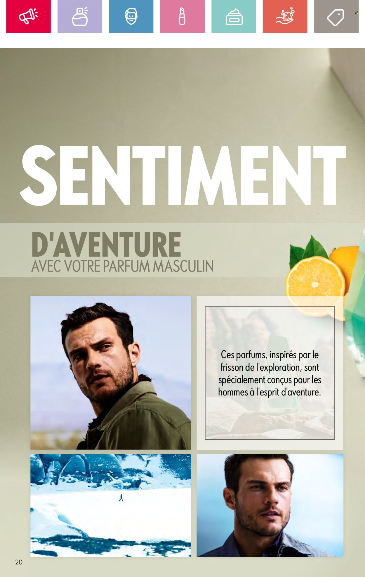 Catalogue Oriflame - 01/09/2024 - 30/09/2024. Page 20