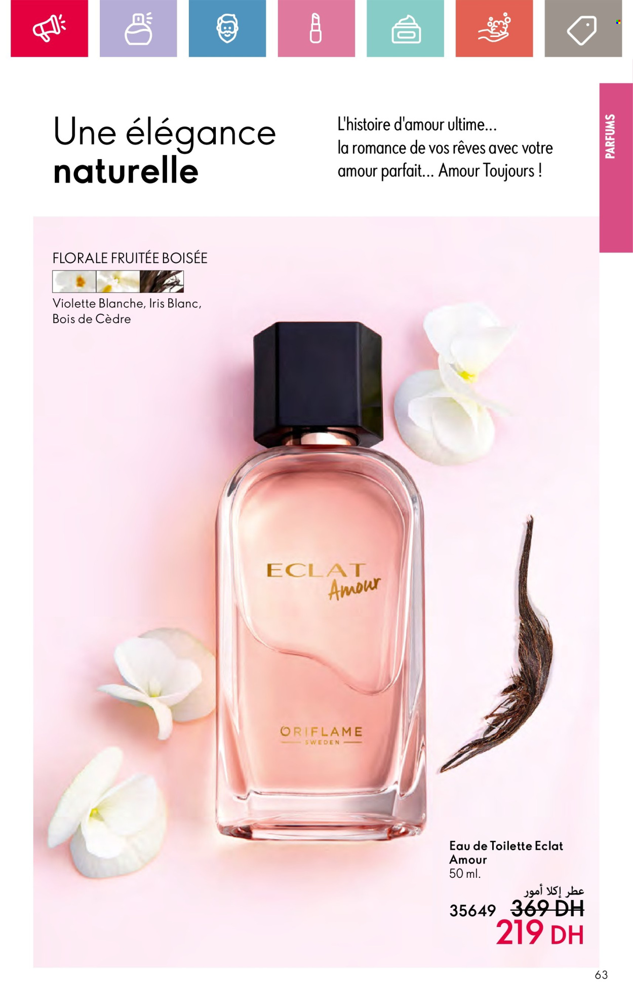 Catalogue Oriflame - 01/09/2024 - 30/09/2024. Page 63