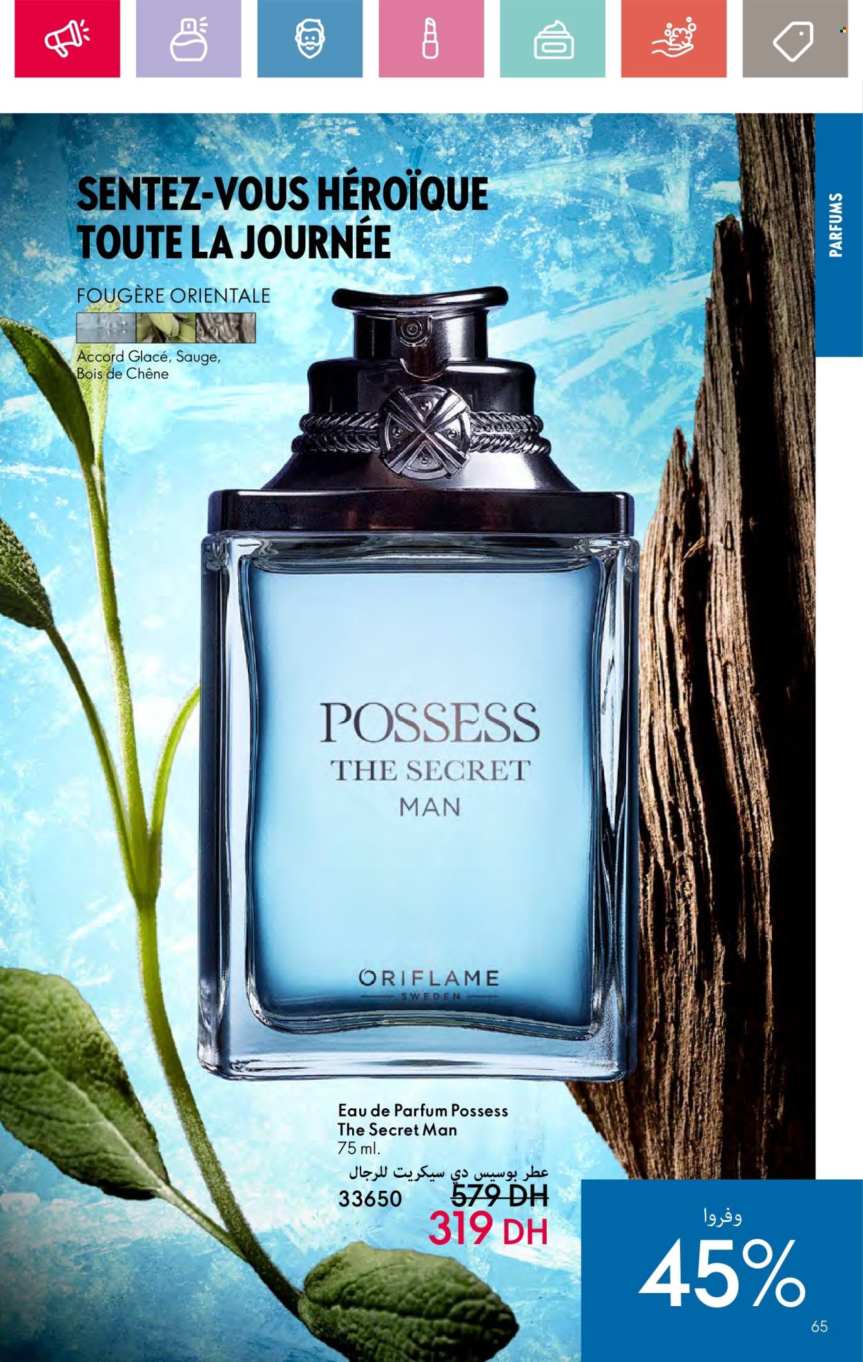 Catalogue Oriflame - 01/09/2024 - 30/09/2024. Page 65