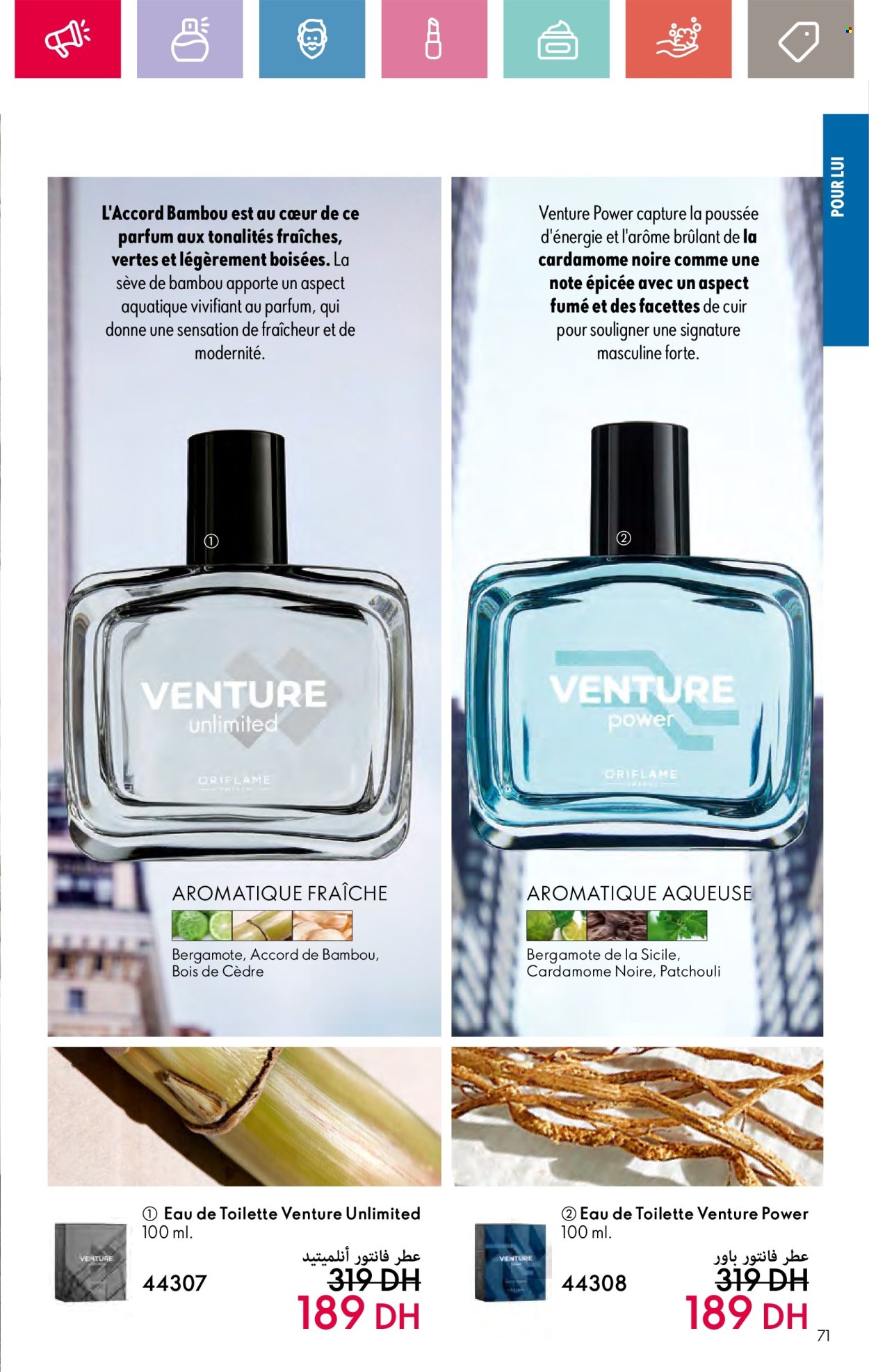 Catalogue Oriflame - 01/09/2024 - 30/09/2024. Page 71