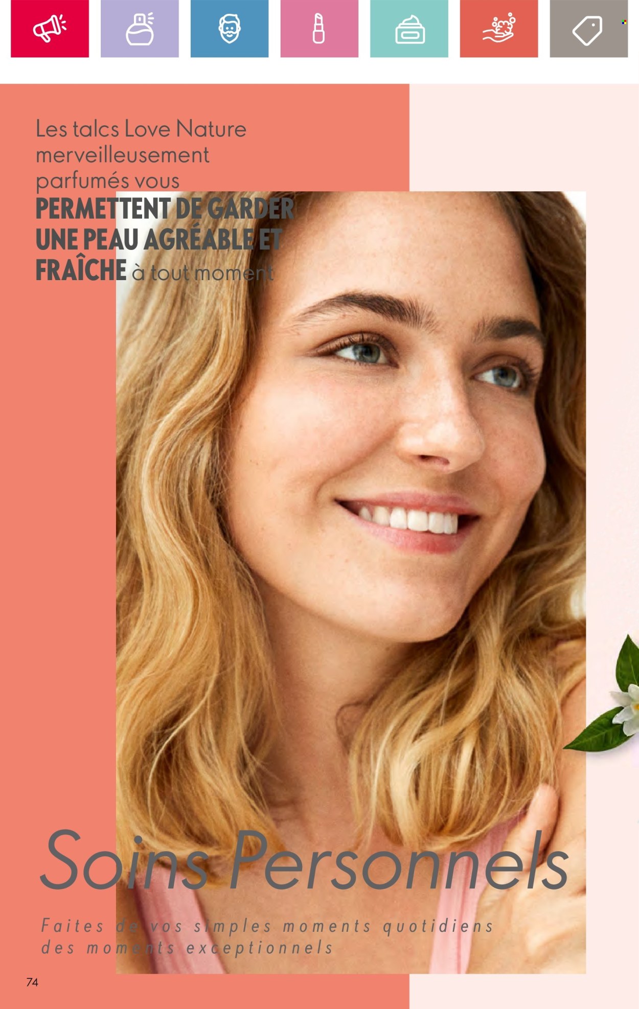 Catalogue Oriflame - 01/09/2024 - 30/09/2024. Page 74