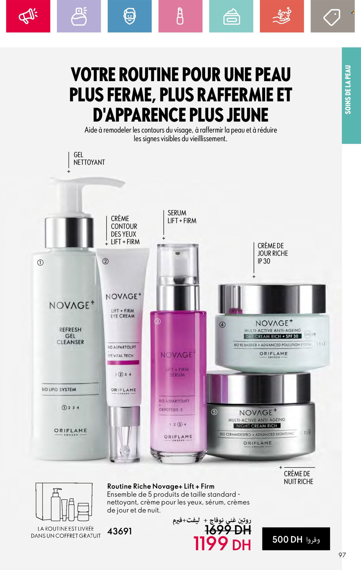 Catalogue Oriflame - 01/09/2024 - 30/09/2024. Page 97