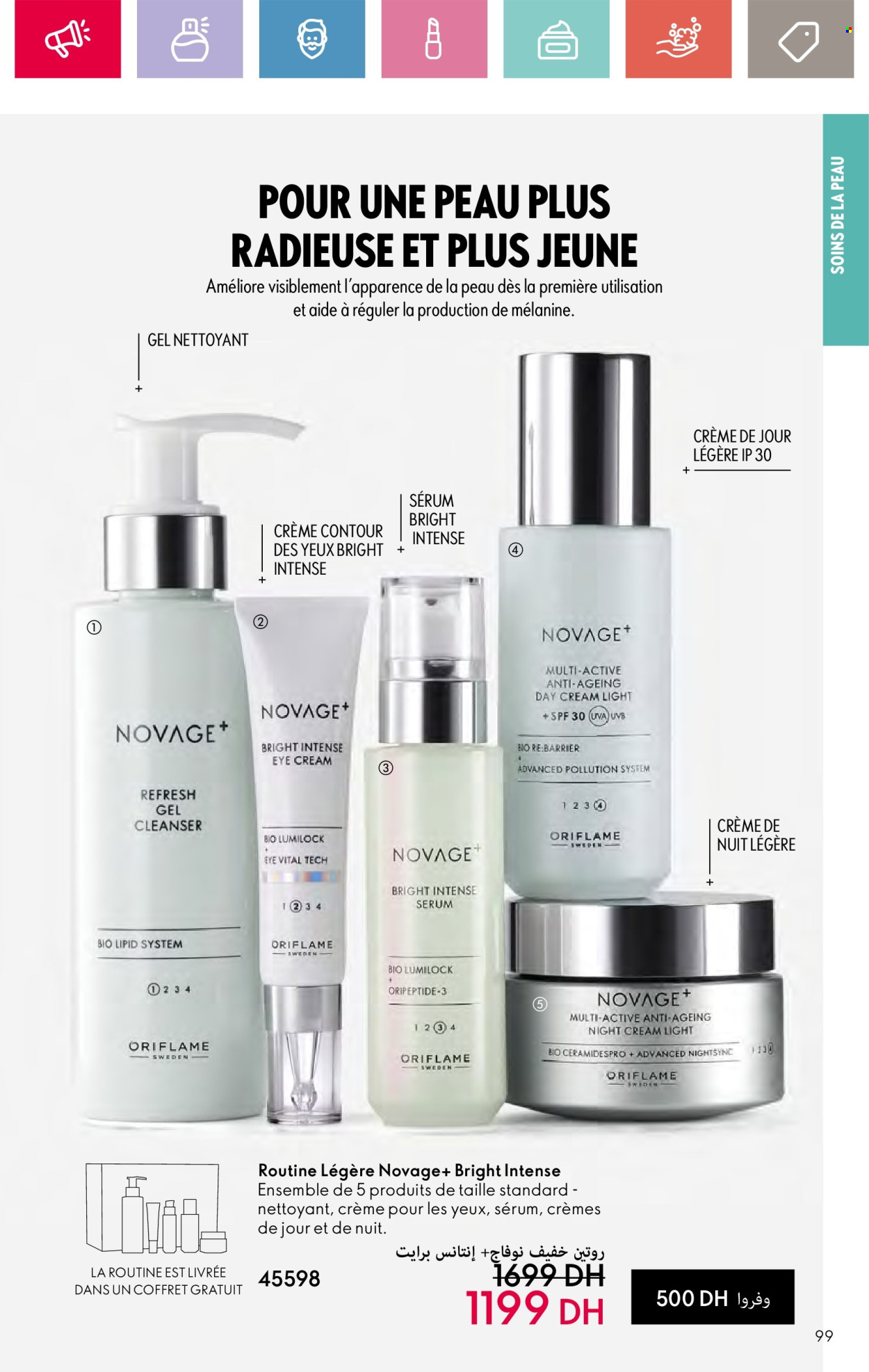 Catalogue Oriflame - 01/09/2024 - 30/09/2024. Page 99