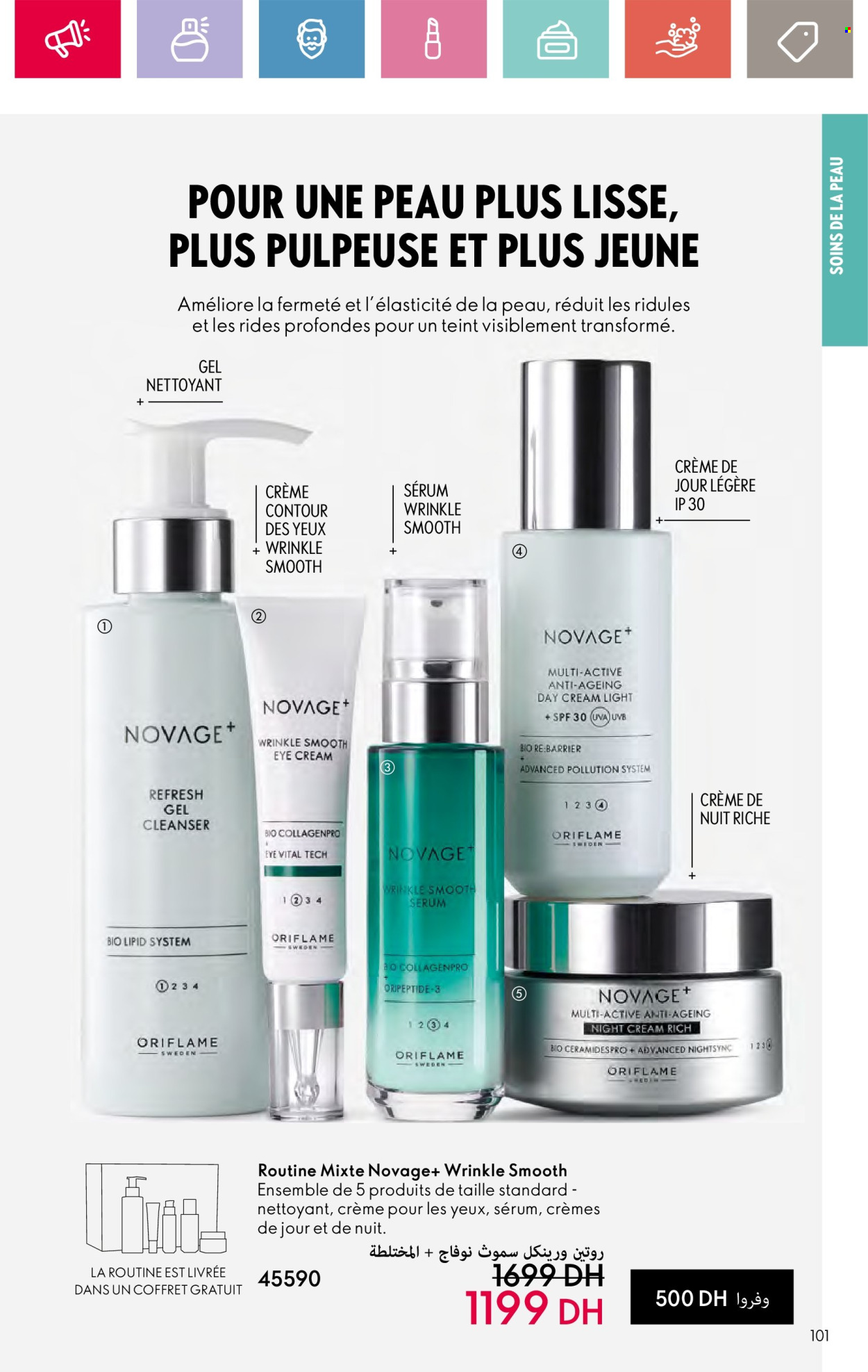 Catalogue Oriflame - 01/09/2024 - 30/09/2024. Page 101