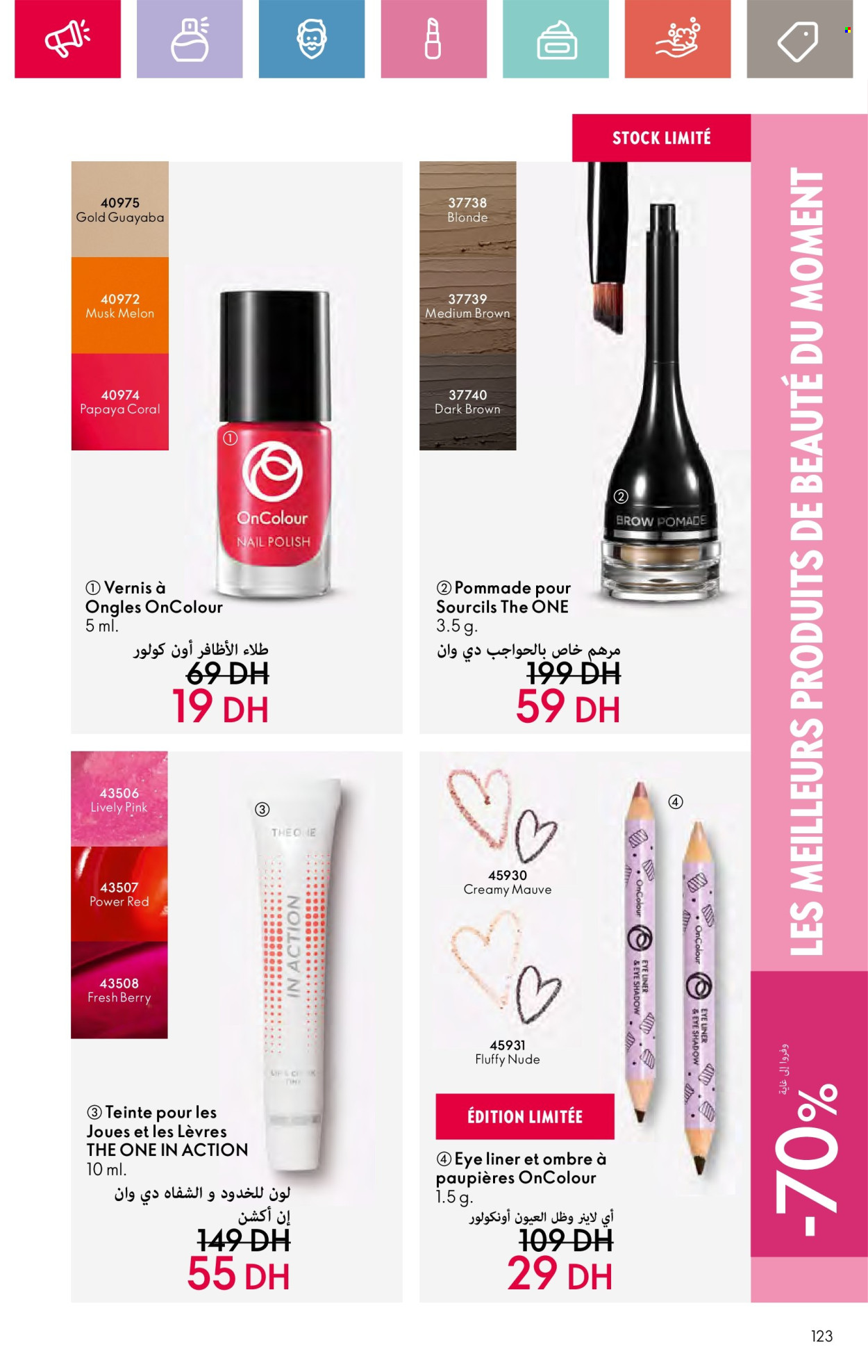 Catalogue Oriflame - 01/09/2024 - 30/09/2024. Page 123