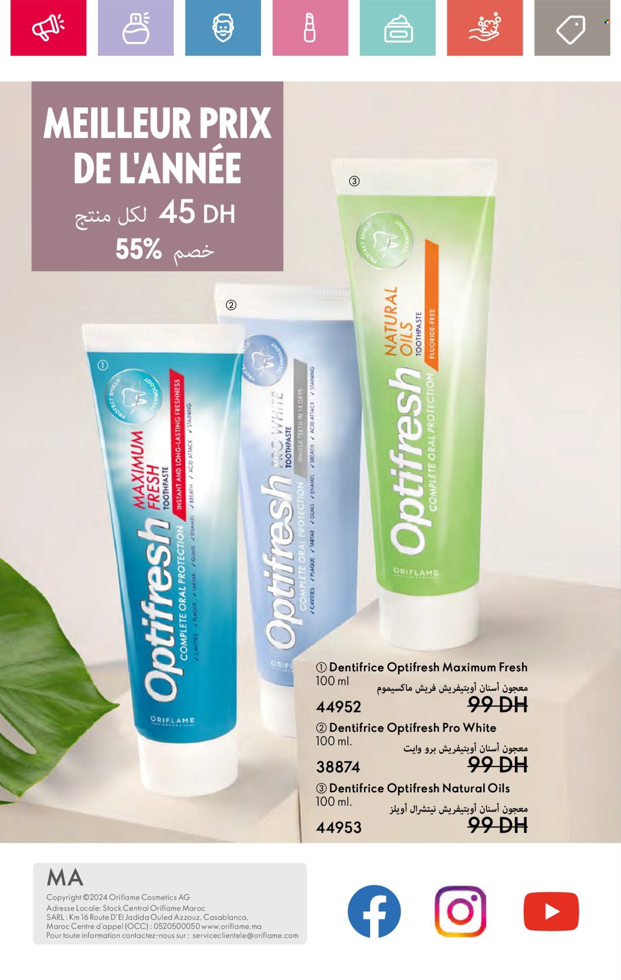 Catalogue Oriflame - 01/09/2024 - 30/09/2024. Page 136