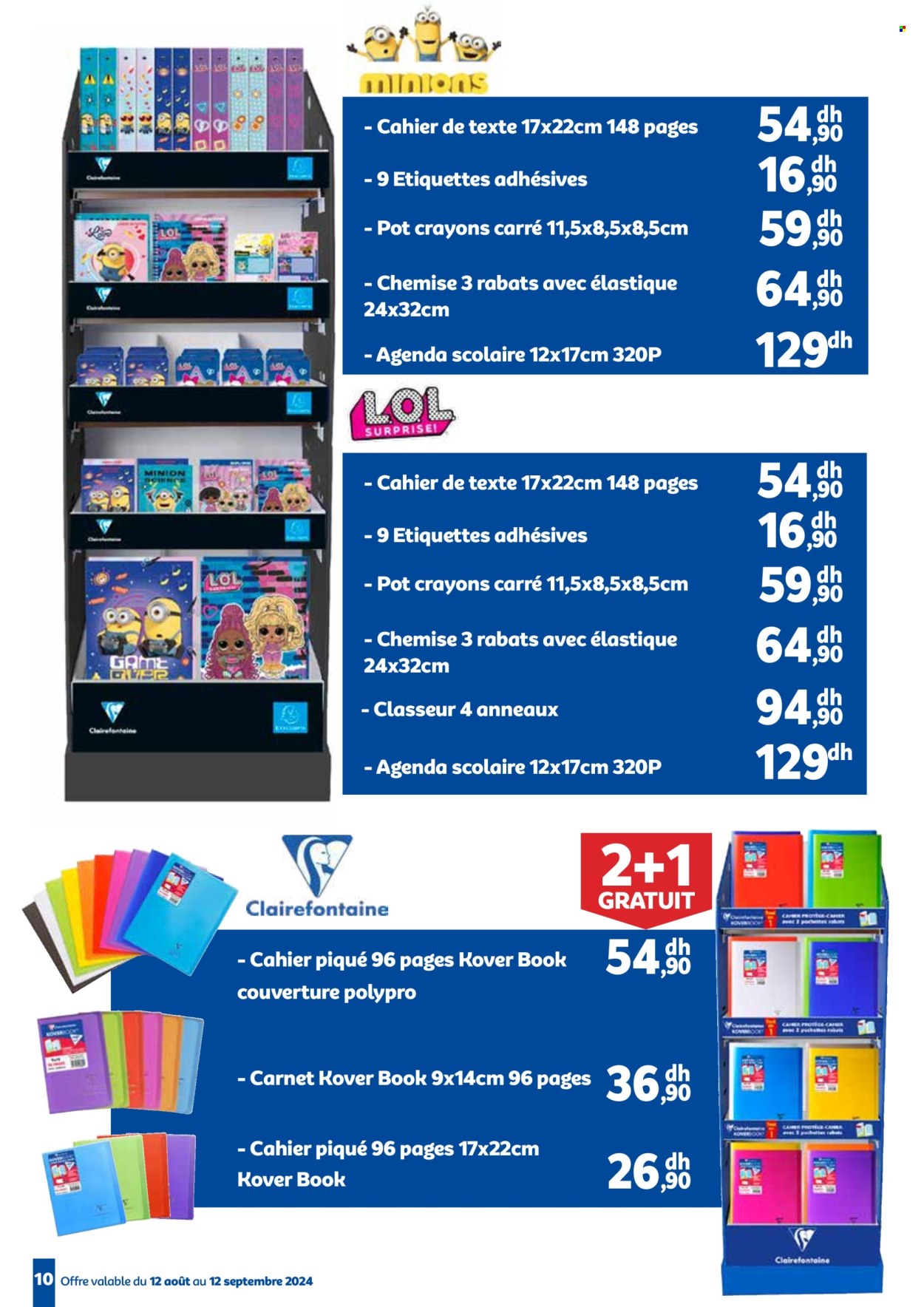 Catalogue Marjane - 12/08/2024 - 12/09/2024. Page 10