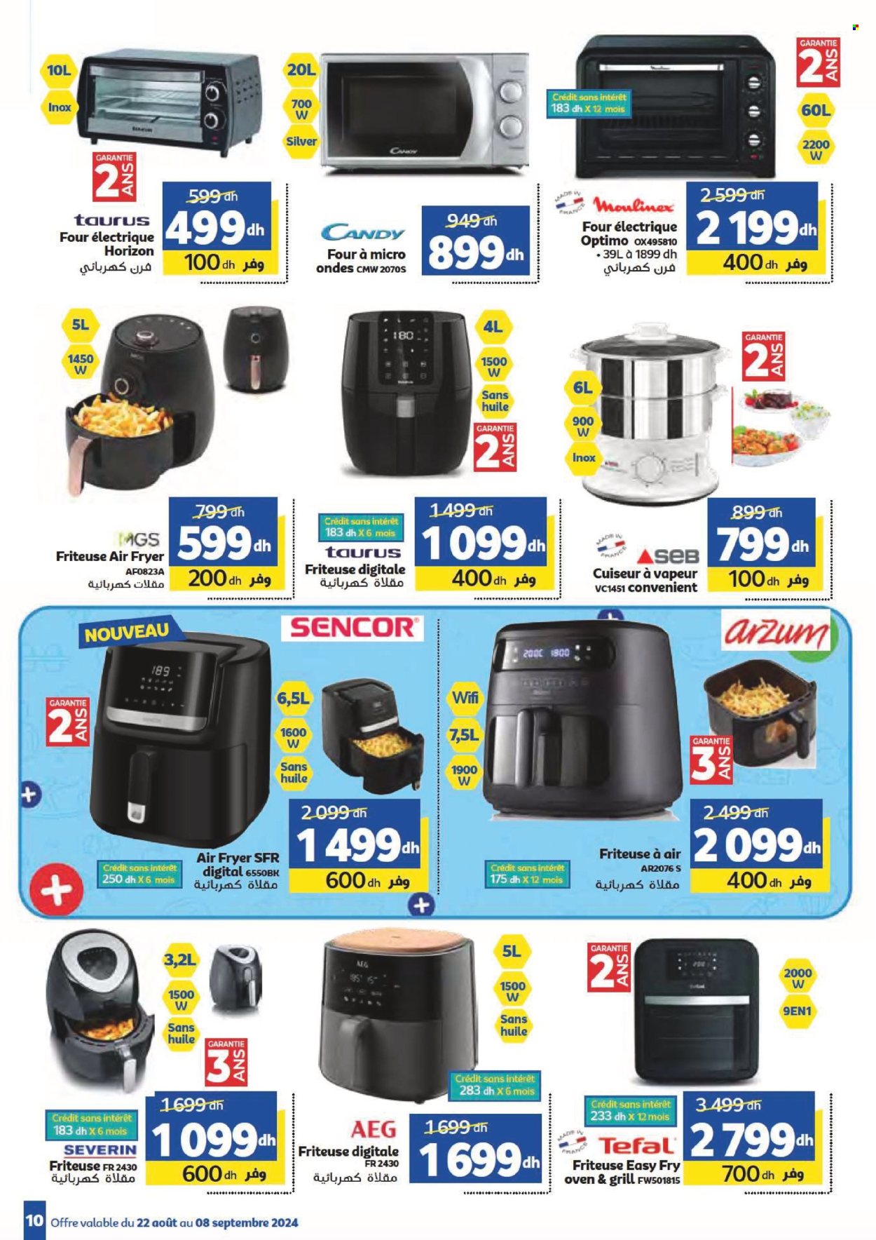 Catalogue Marjane - 22/08/2024 - 08/09/2024. Page 10