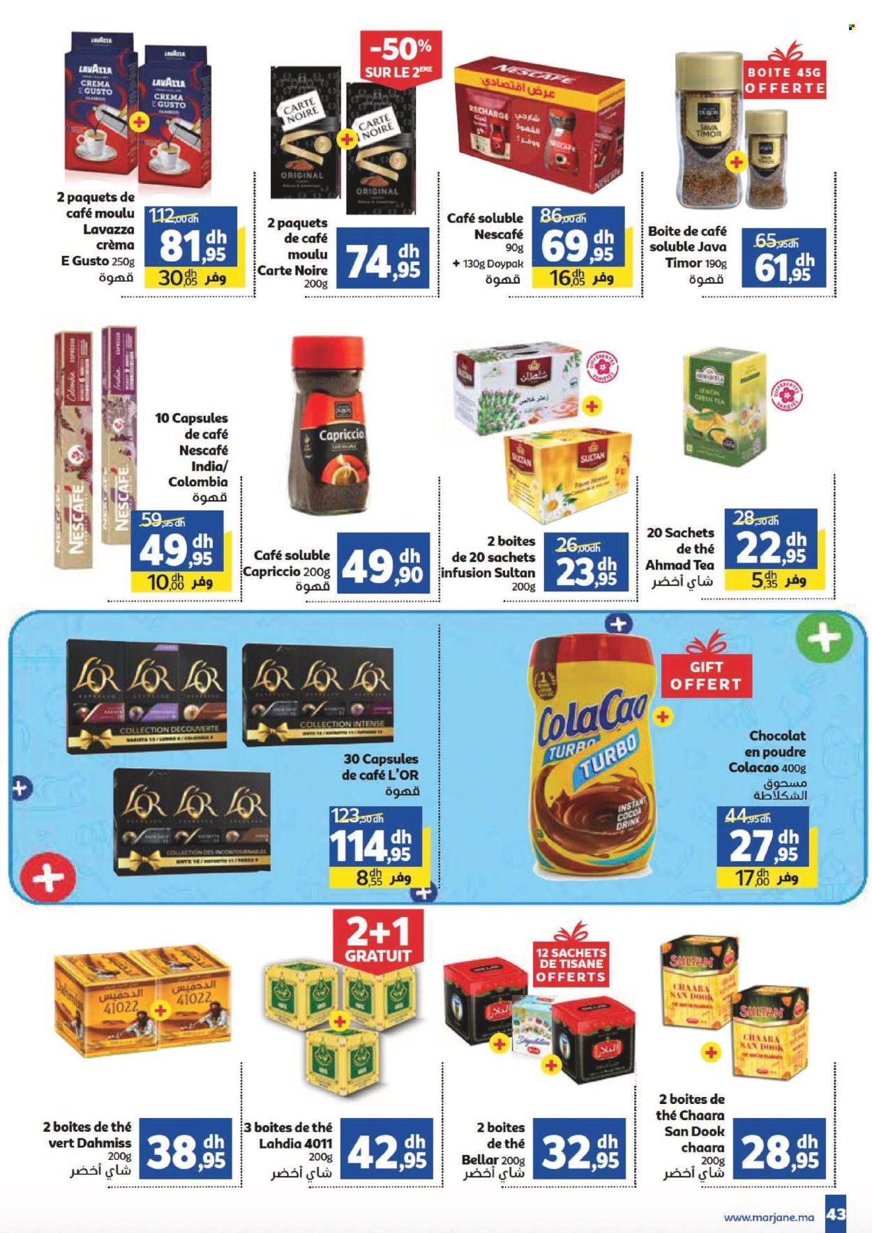 Catalogue Marjane - 22/08/2024 - 08/09/2024. Page 43