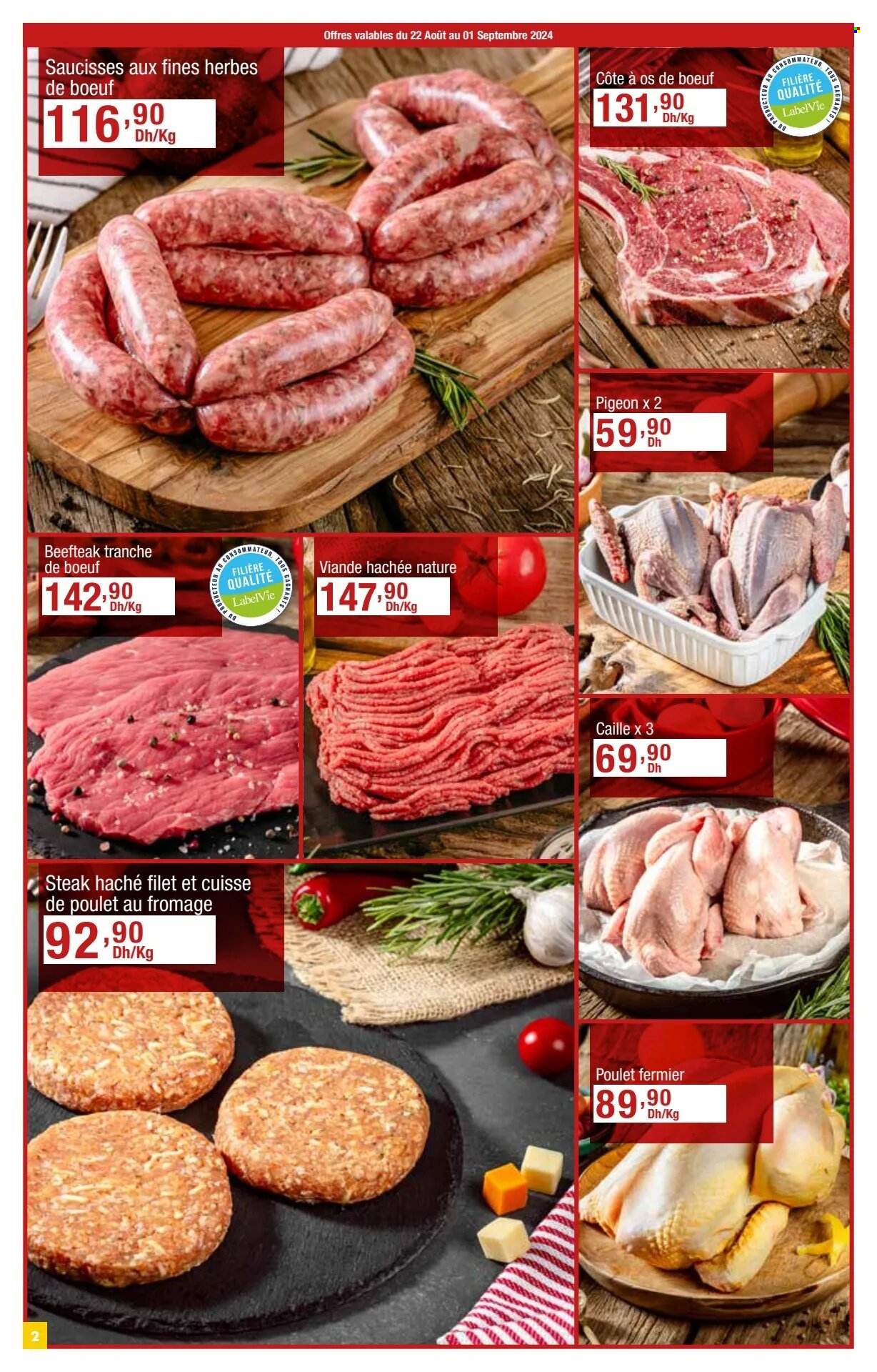 Catalogue Carrefour Market - 22/08/2024 - 11/09/2024. Page 2