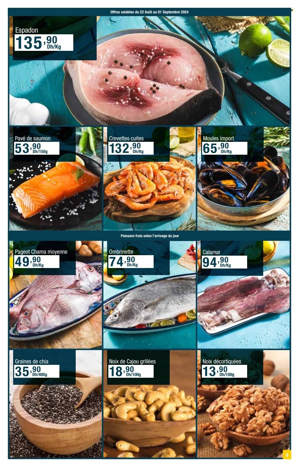 Catalogue Carrefour Market - 22/08/2024 - 11/09/2024. Page 3