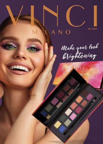 Catalogue Vinci Cosmétique - 01/09/2024 - 30/09/2024.
