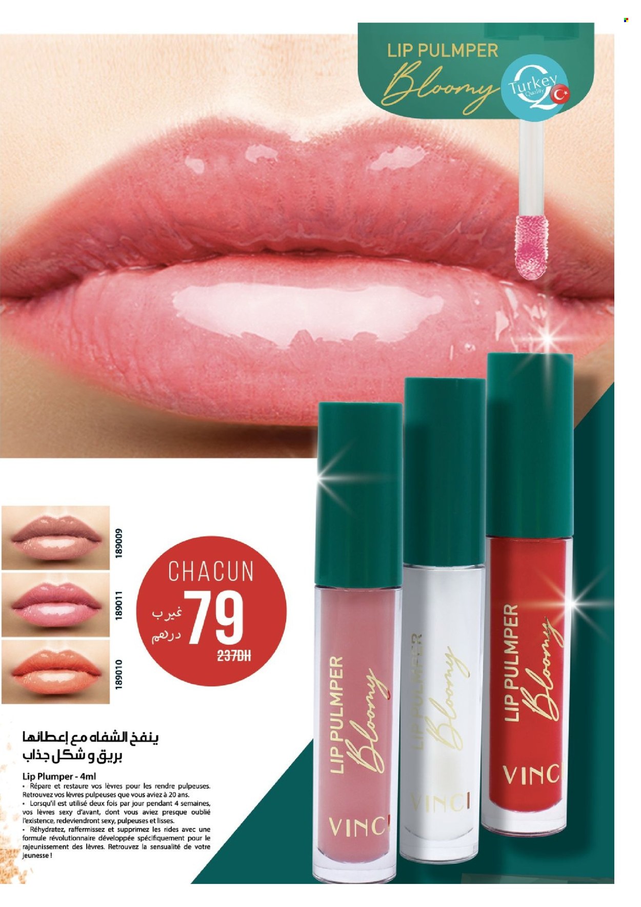 Catalogue Vinci Cosmétique - 01/09/2024 - 30/09/2024. Page 29