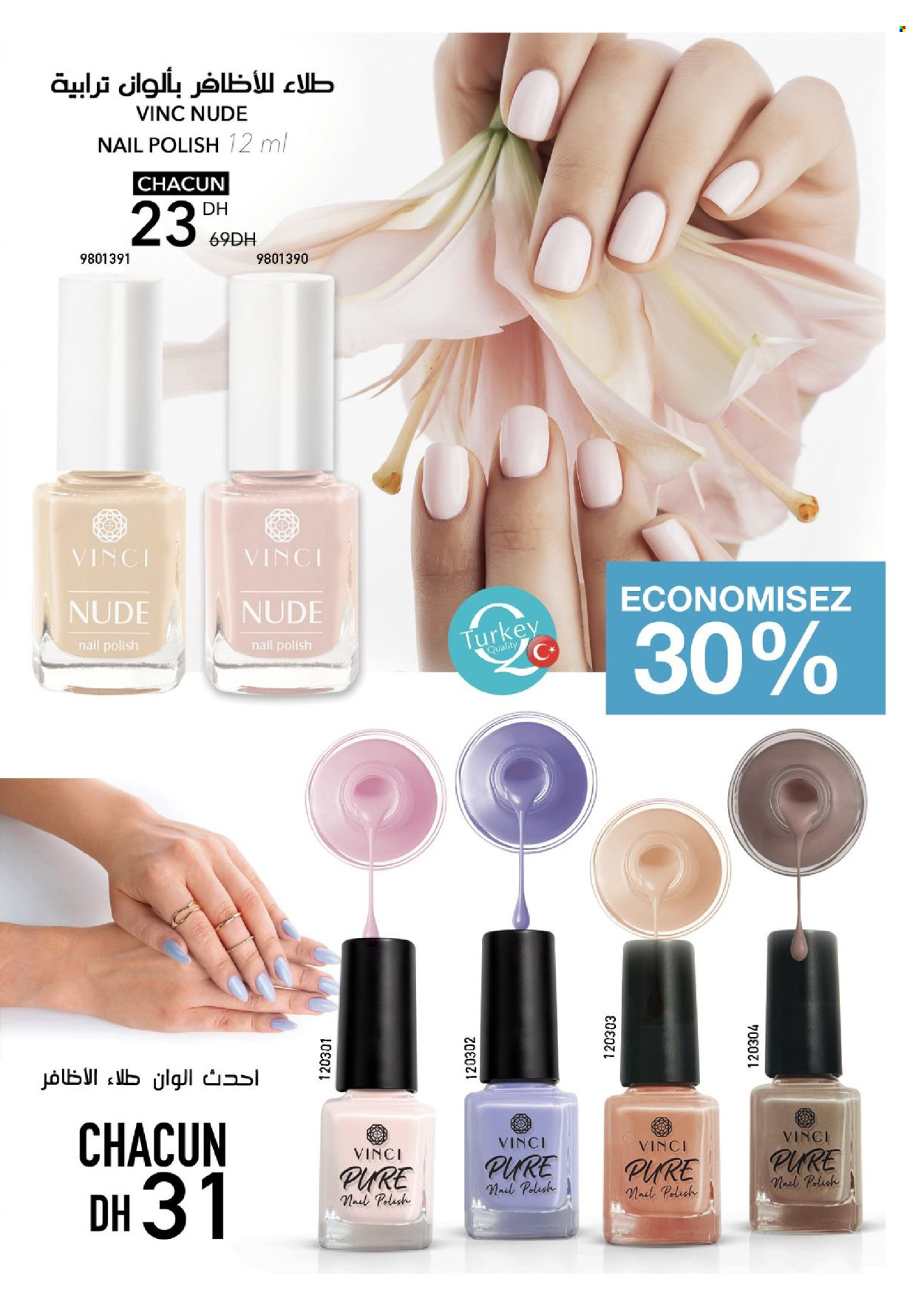 Catalogue Vinci Cosmétique - 01/09/2024 - 30/09/2024. Page 33
