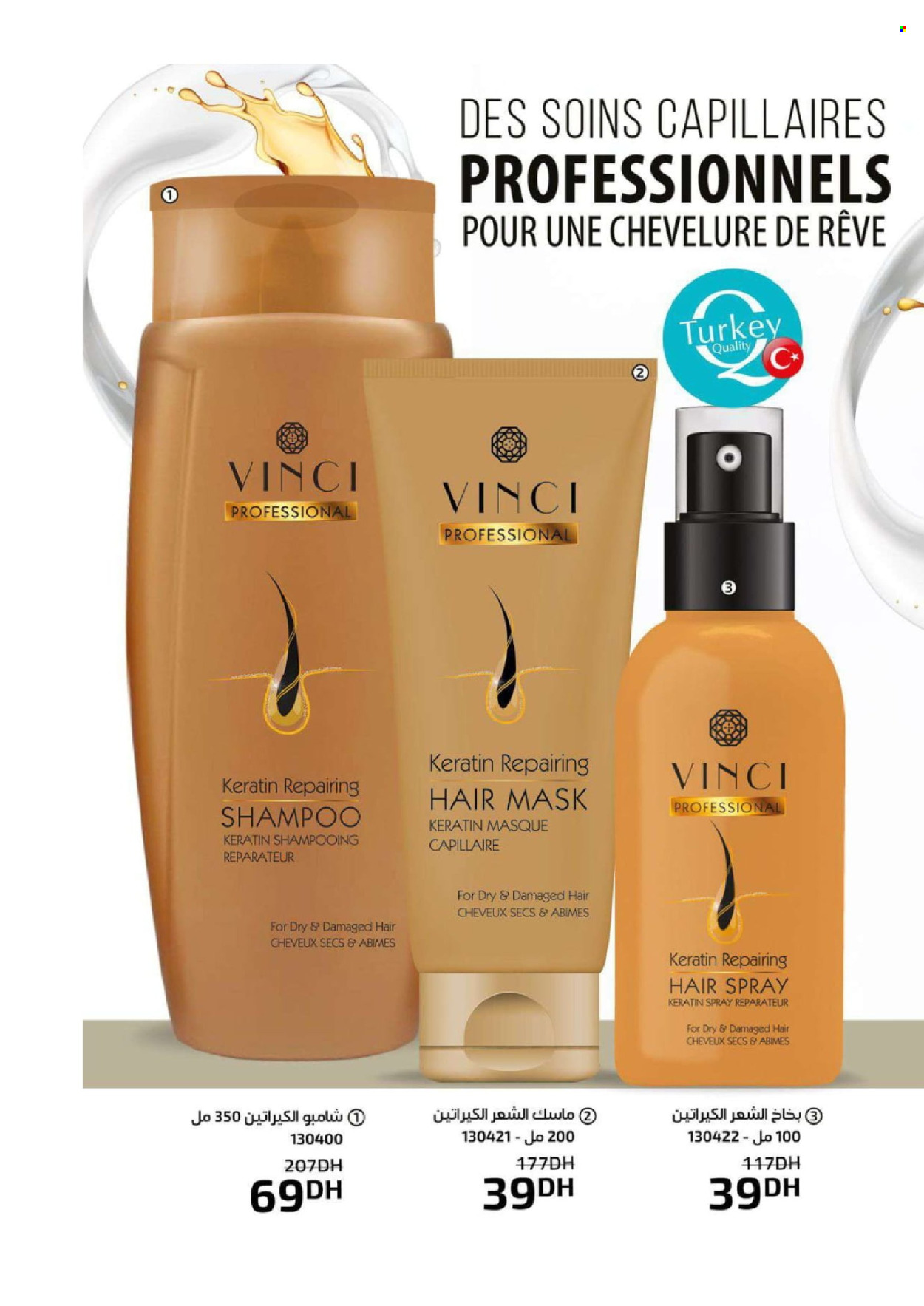 Catalogue Vinci Cosmétique - 01/09/2024 - 30/09/2024. Page 40