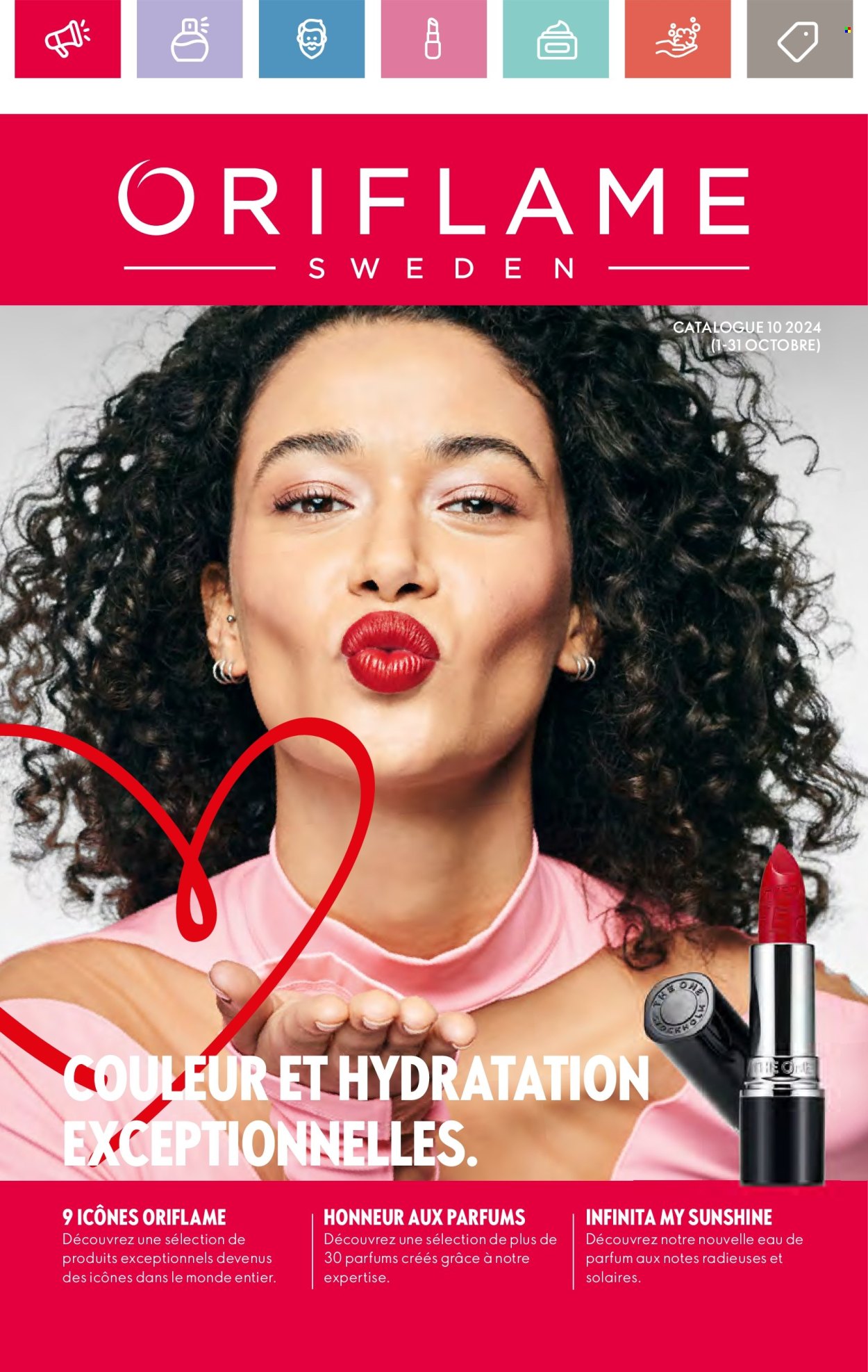 Catalogue Oriflame - 01/10/2024 - 31/10/2024. Page 1