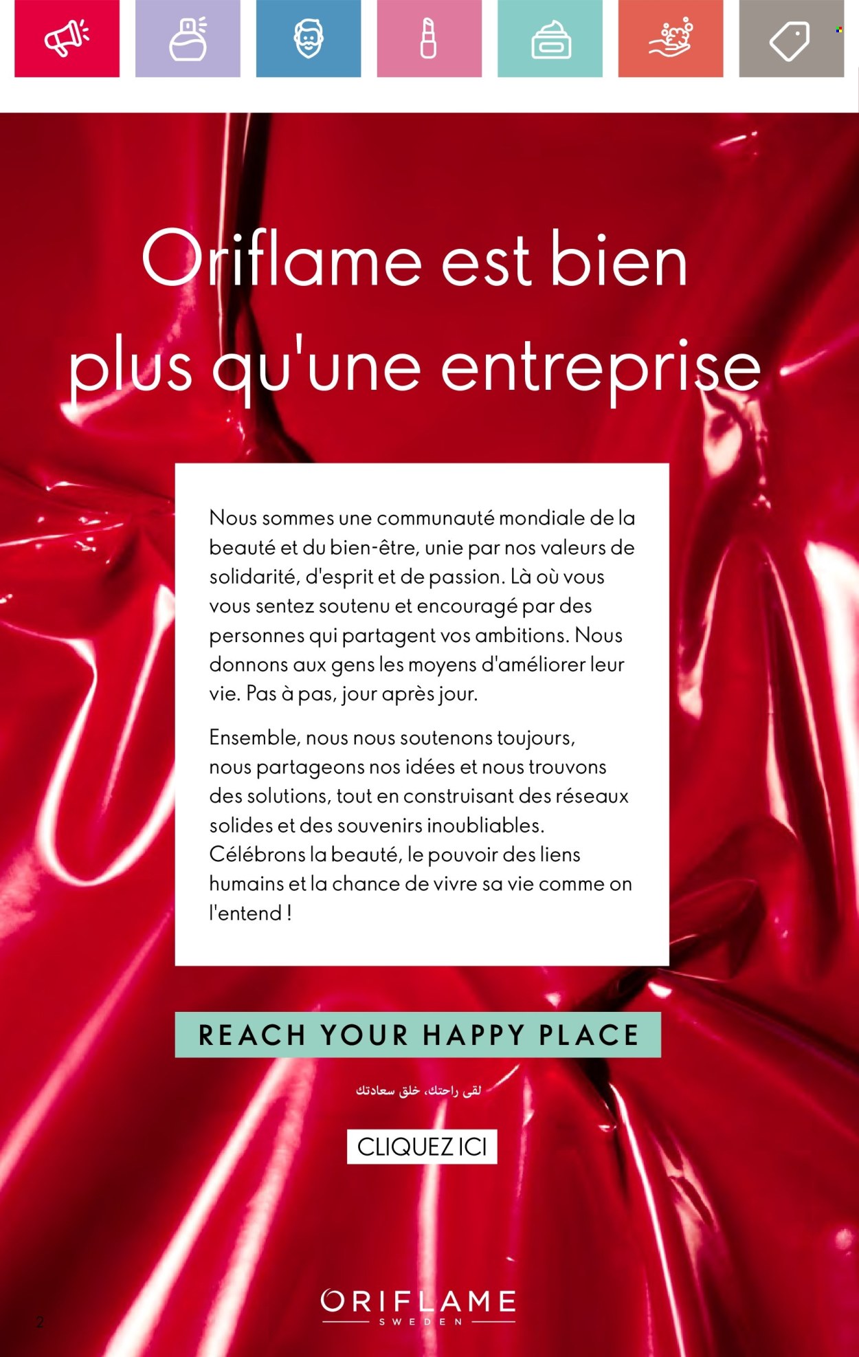 Catalogue Oriflame - 01/10/2024 - 31/10/2024. Page 2