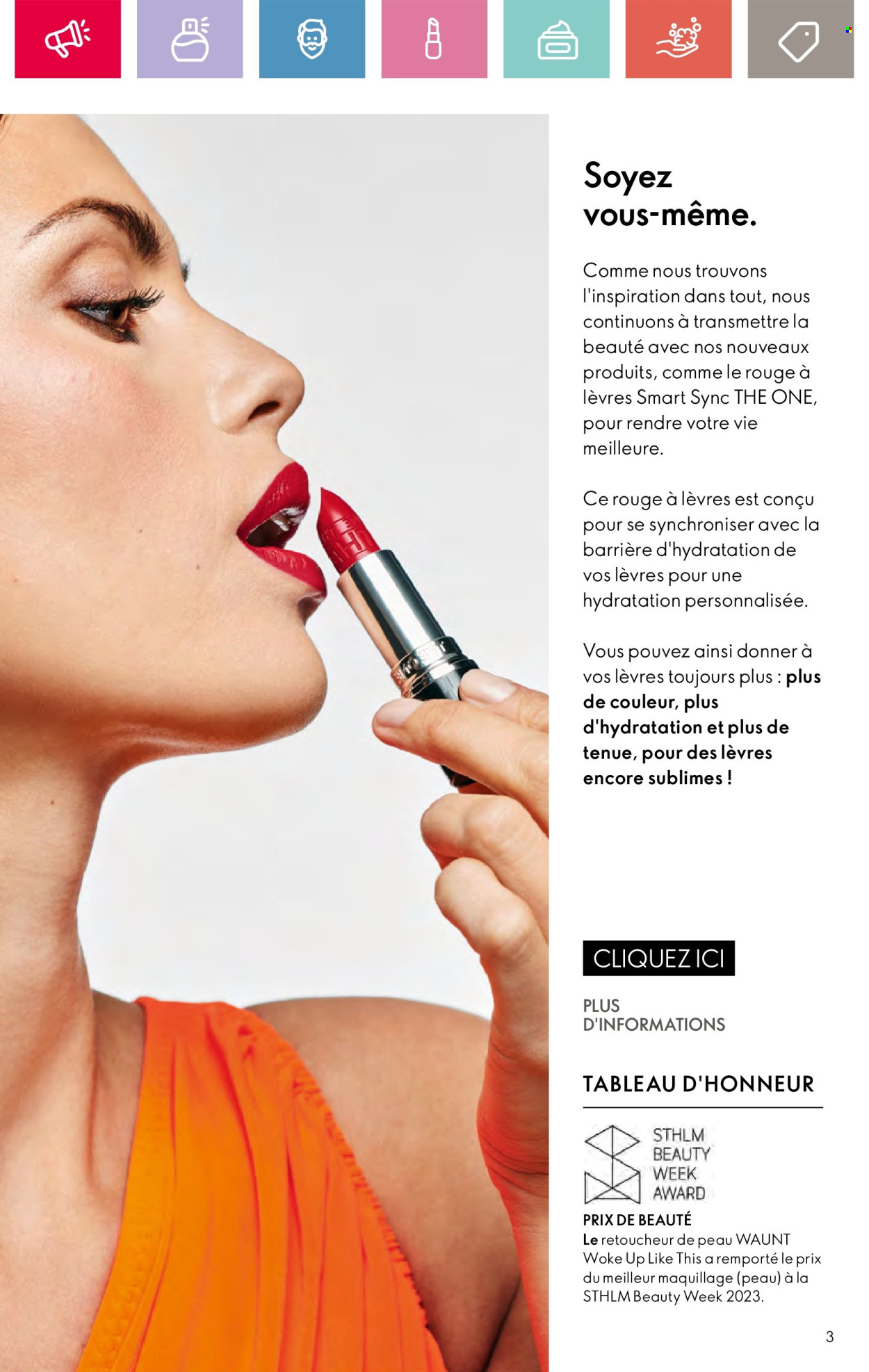 Catalogue Oriflame - 01/10/2024 - 31/10/2024. Page 3