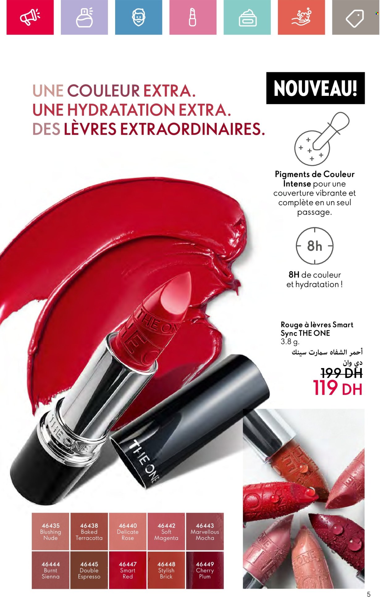 Catalogue Oriflame - 01/10/2024 - 31/10/2024. Page 5