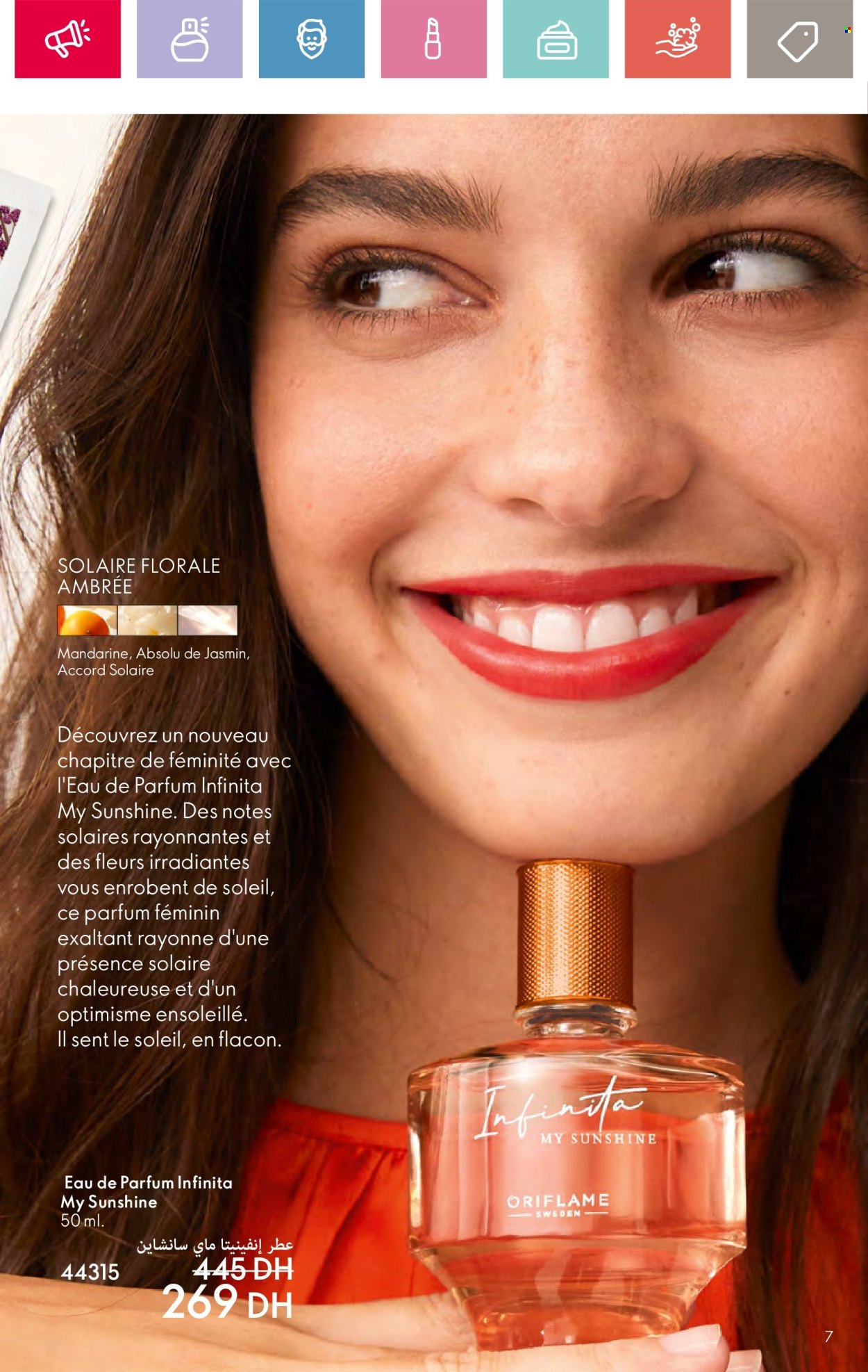 Catalogue Oriflame - 01/10/2024 - 31/10/2024. Page 7