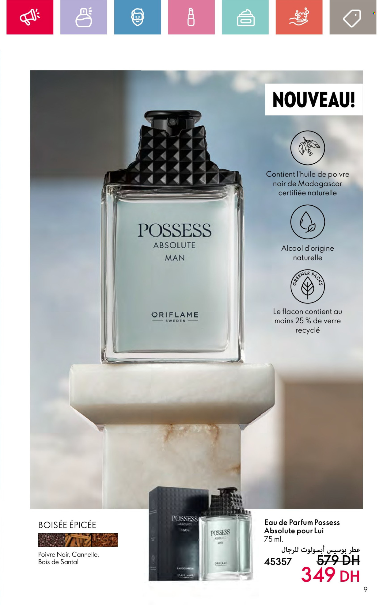 Catalogue Oriflame - 01/10/2024 - 31/10/2024. Page 9