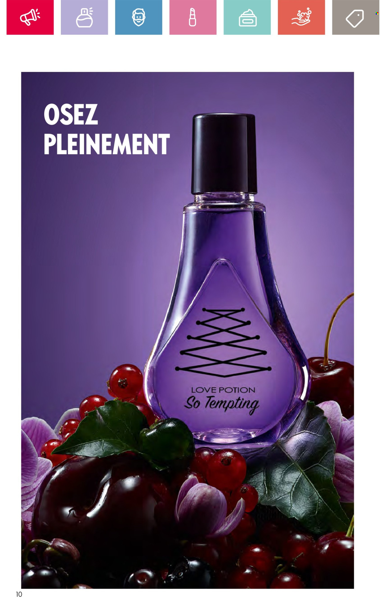 Catalogue Oriflame - 01/10/2024 - 31/10/2024. Page 10