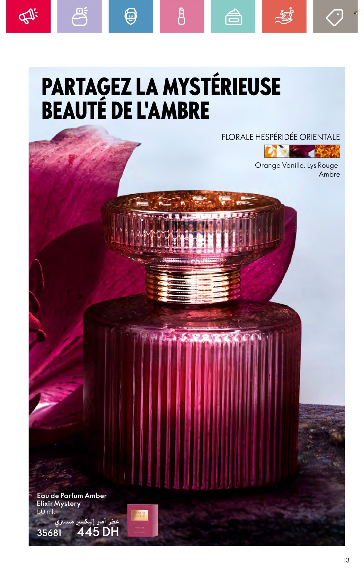 Catalogue Oriflame - 01/10/2024 - 31/10/2024. Page 13