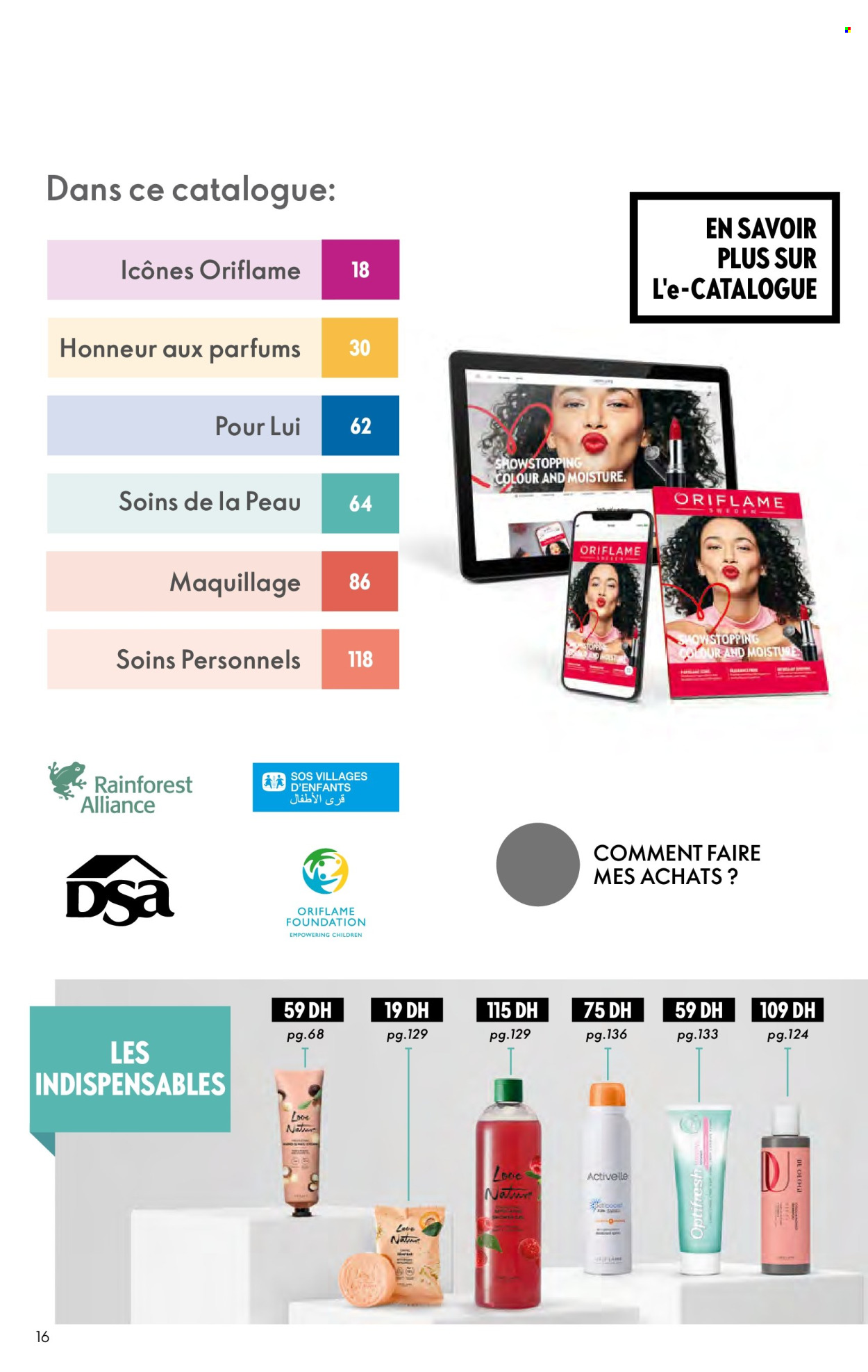 Catalogue Oriflame - 01/10/2024 - 31/10/2024. Page 16