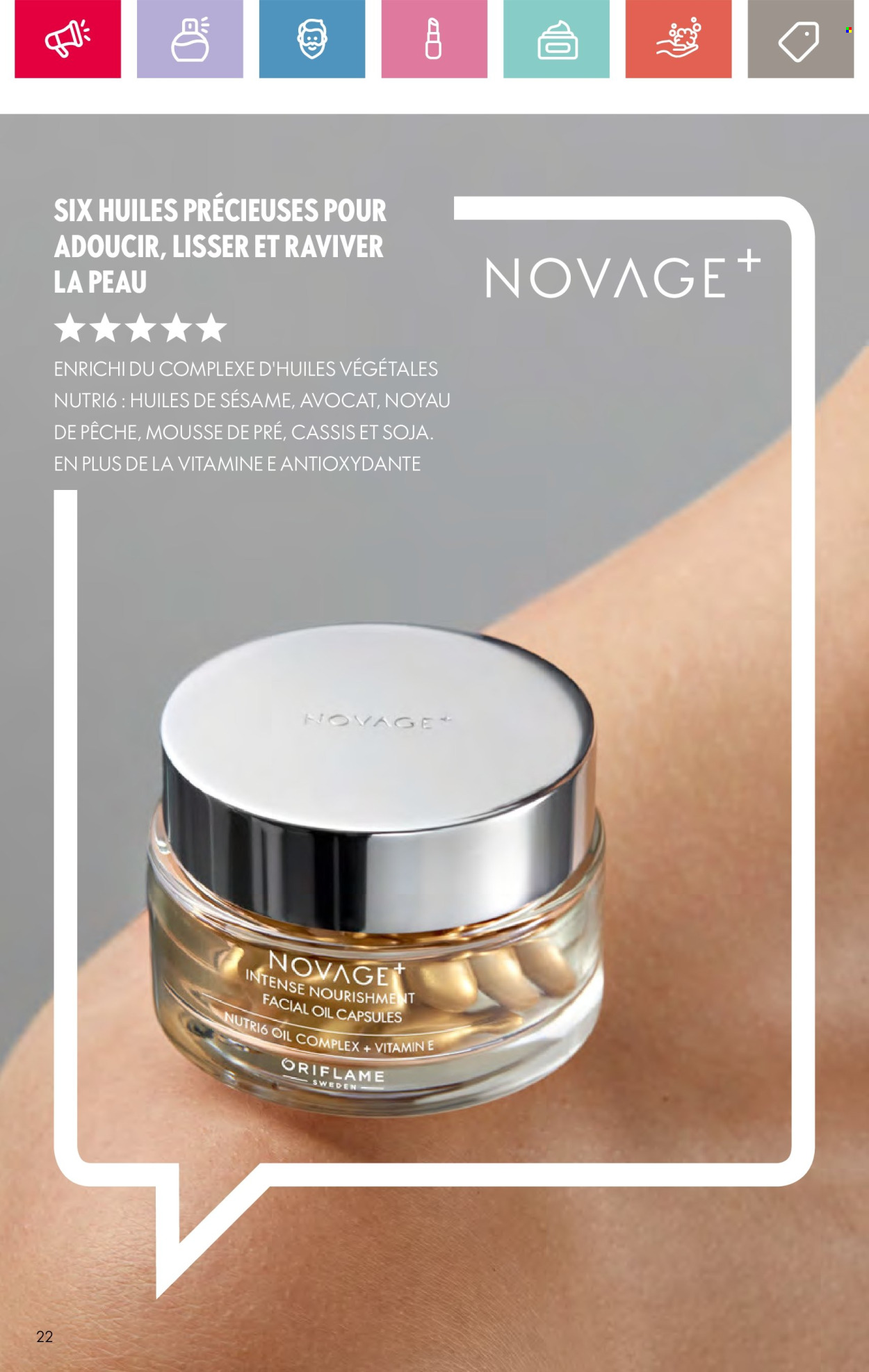 Catalogue Oriflame - 01/10/2024 - 31/10/2024. Page 22