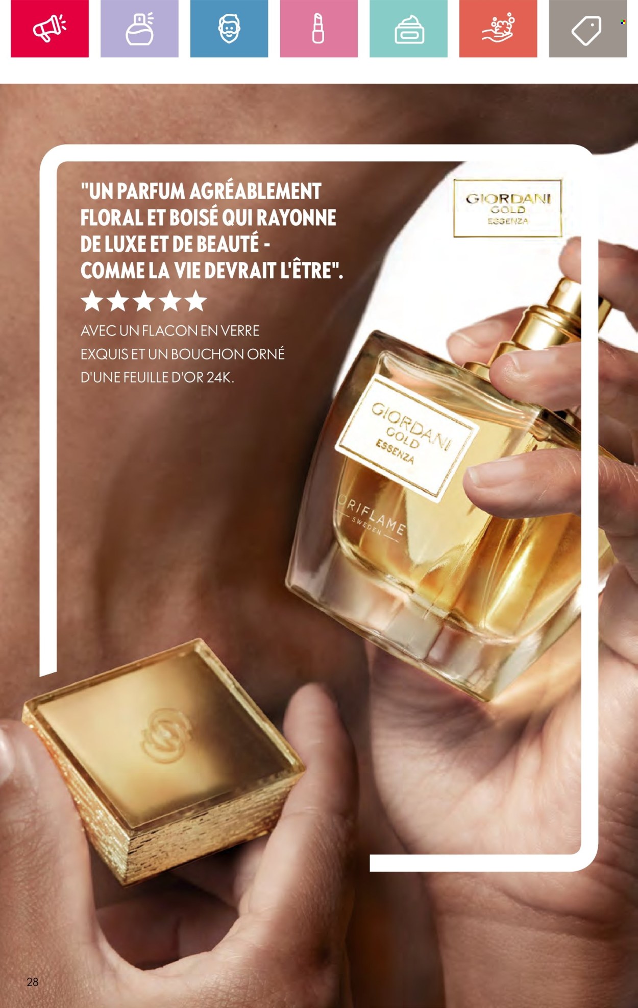 Catalogue Oriflame - 01/10/2024 - 31/10/2024. Page 28