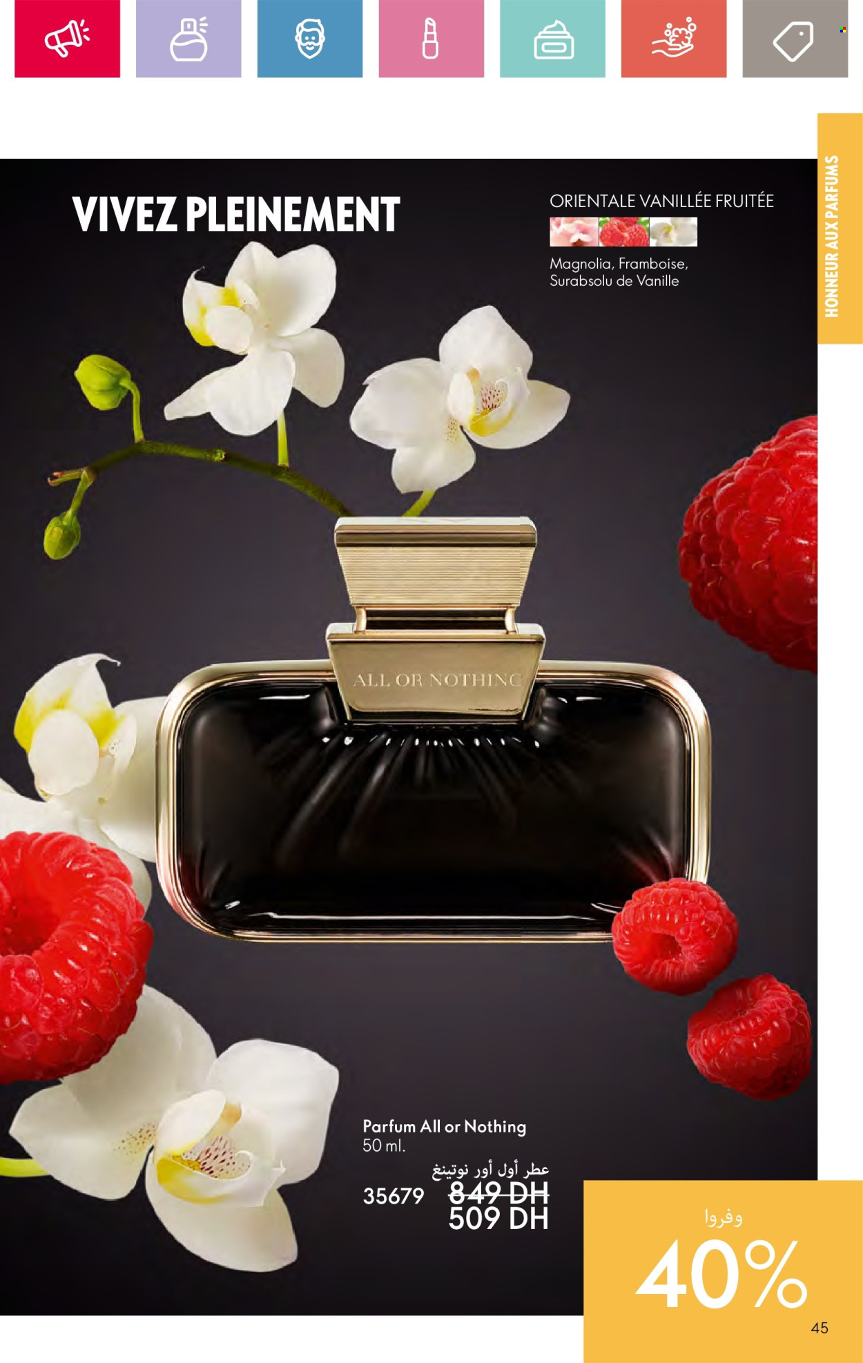 Catalogue Oriflame - 01/10/2024 - 31/10/2024. Page 45