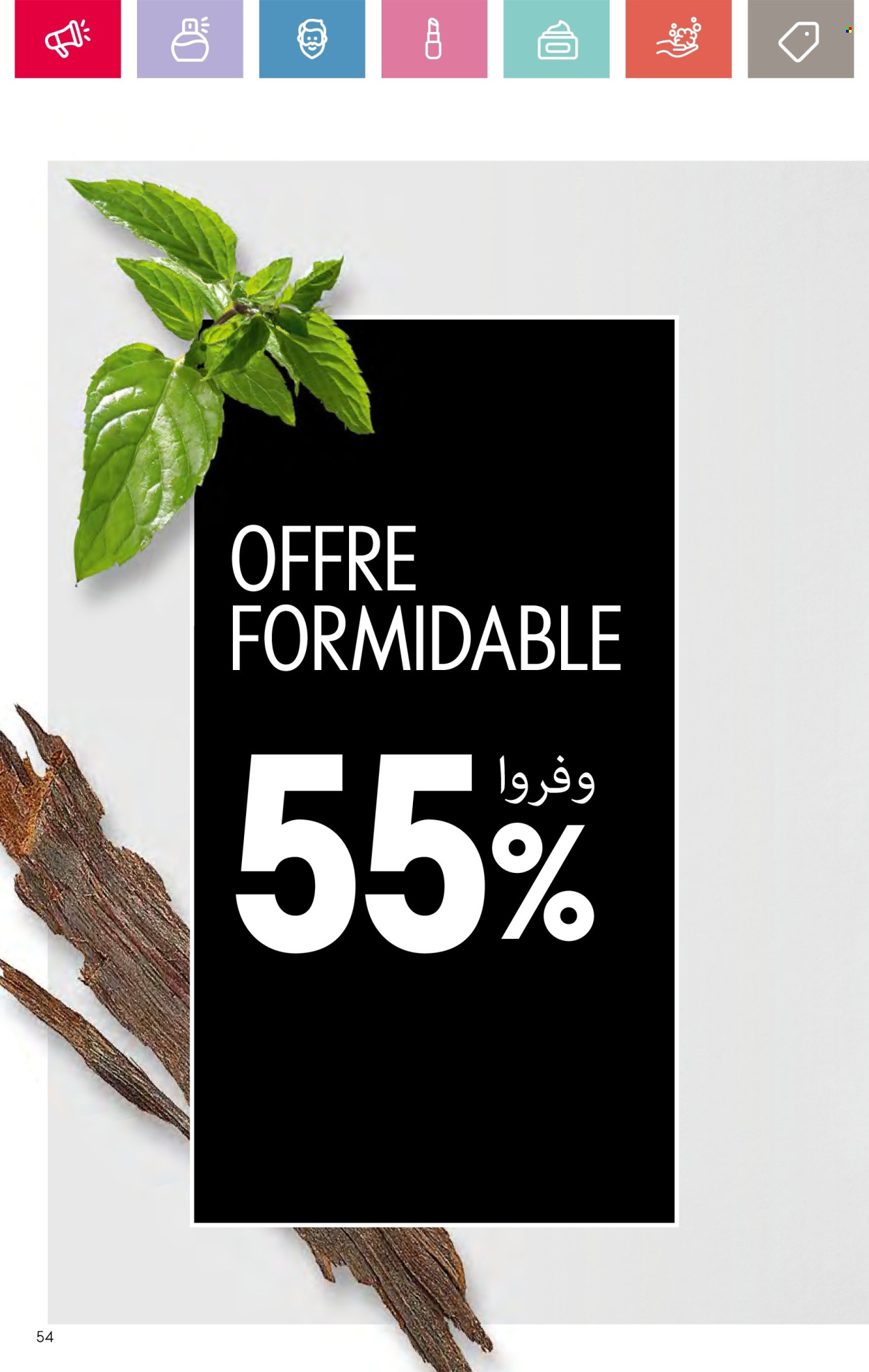 Catalogue Oriflame - 01/10/2024 - 31/10/2024. Page 54