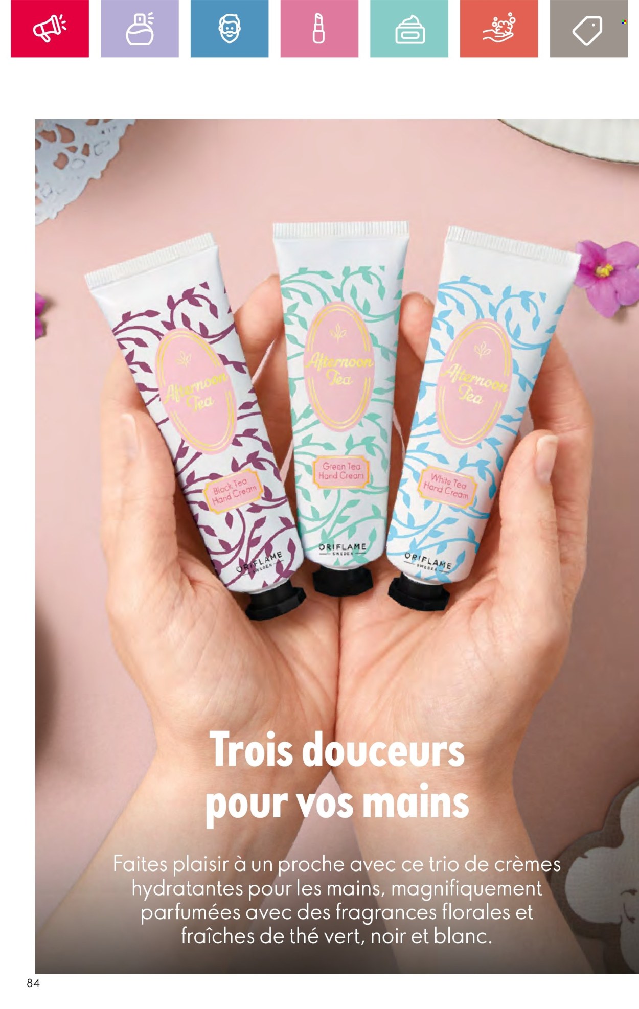 Catalogue Oriflame - 01/10/2024 - 31/10/2024. Page 84